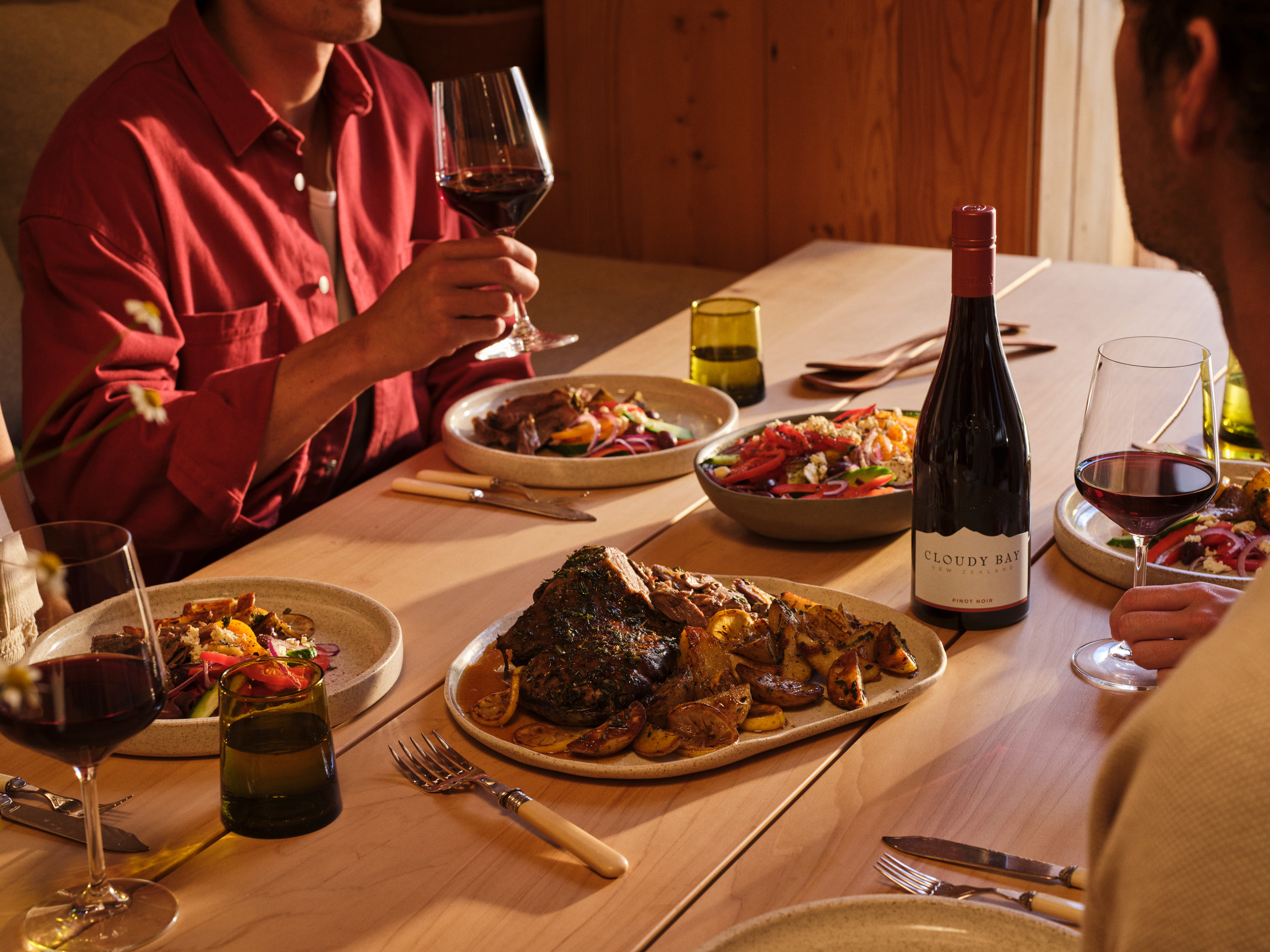 The Collective Force - Cloudy Bay Best Served Together