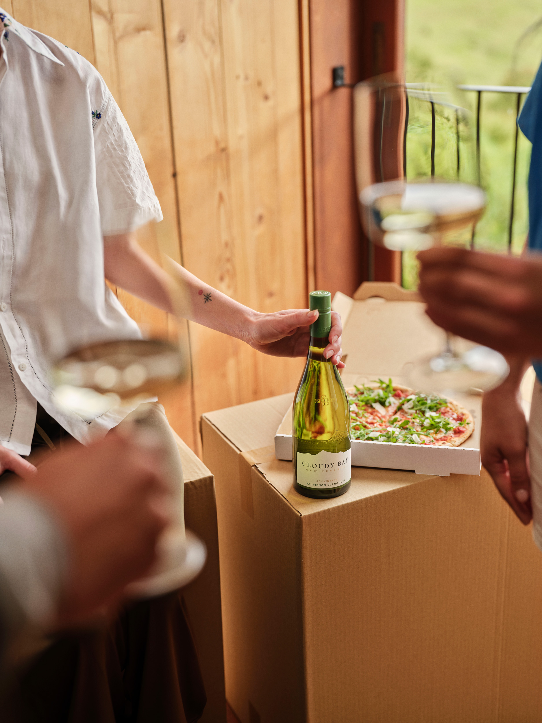 The Collective Force - Cloudy Bay - Best Served Together