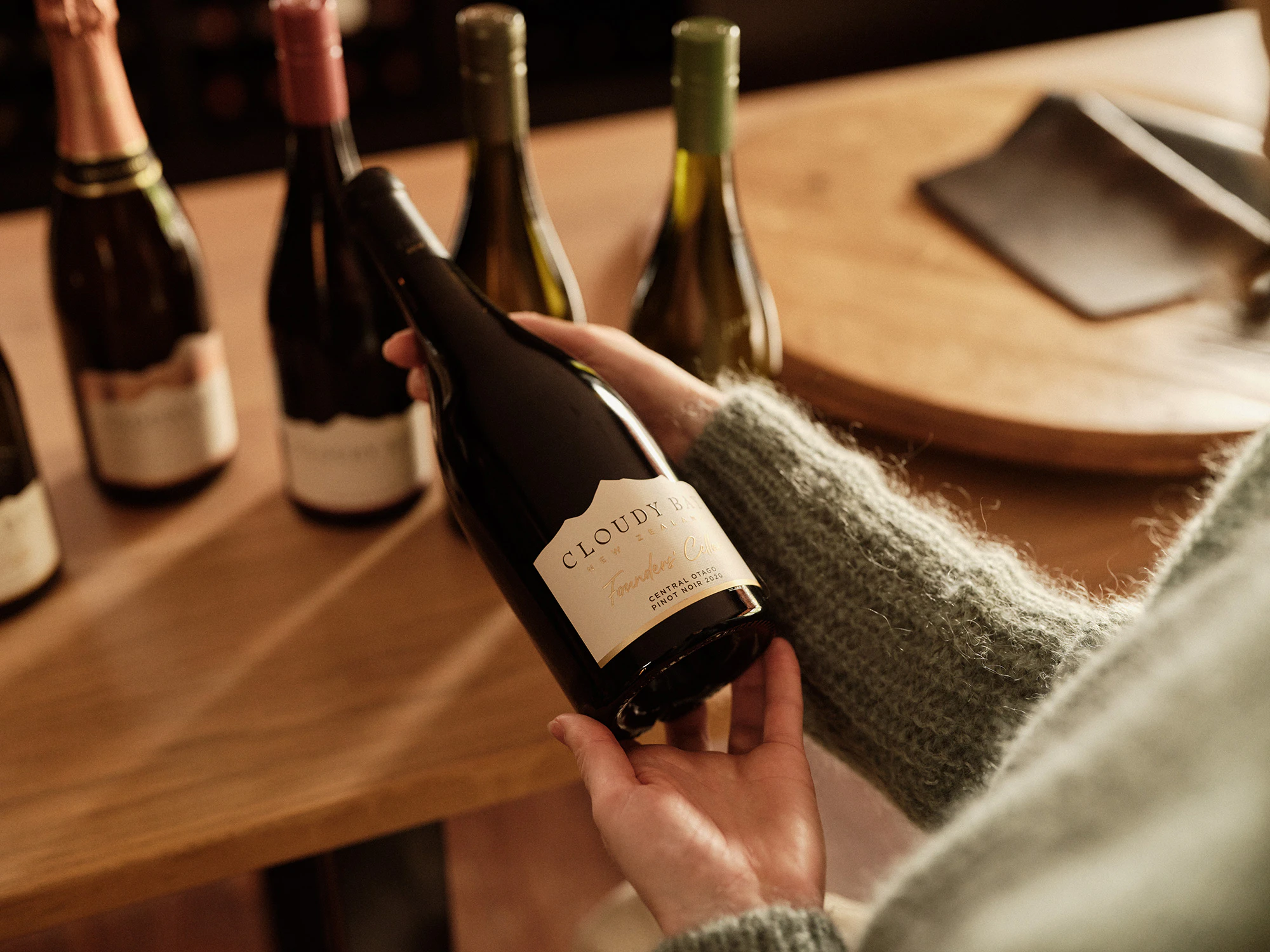 The Collective Force - Cloudy Bay Circle