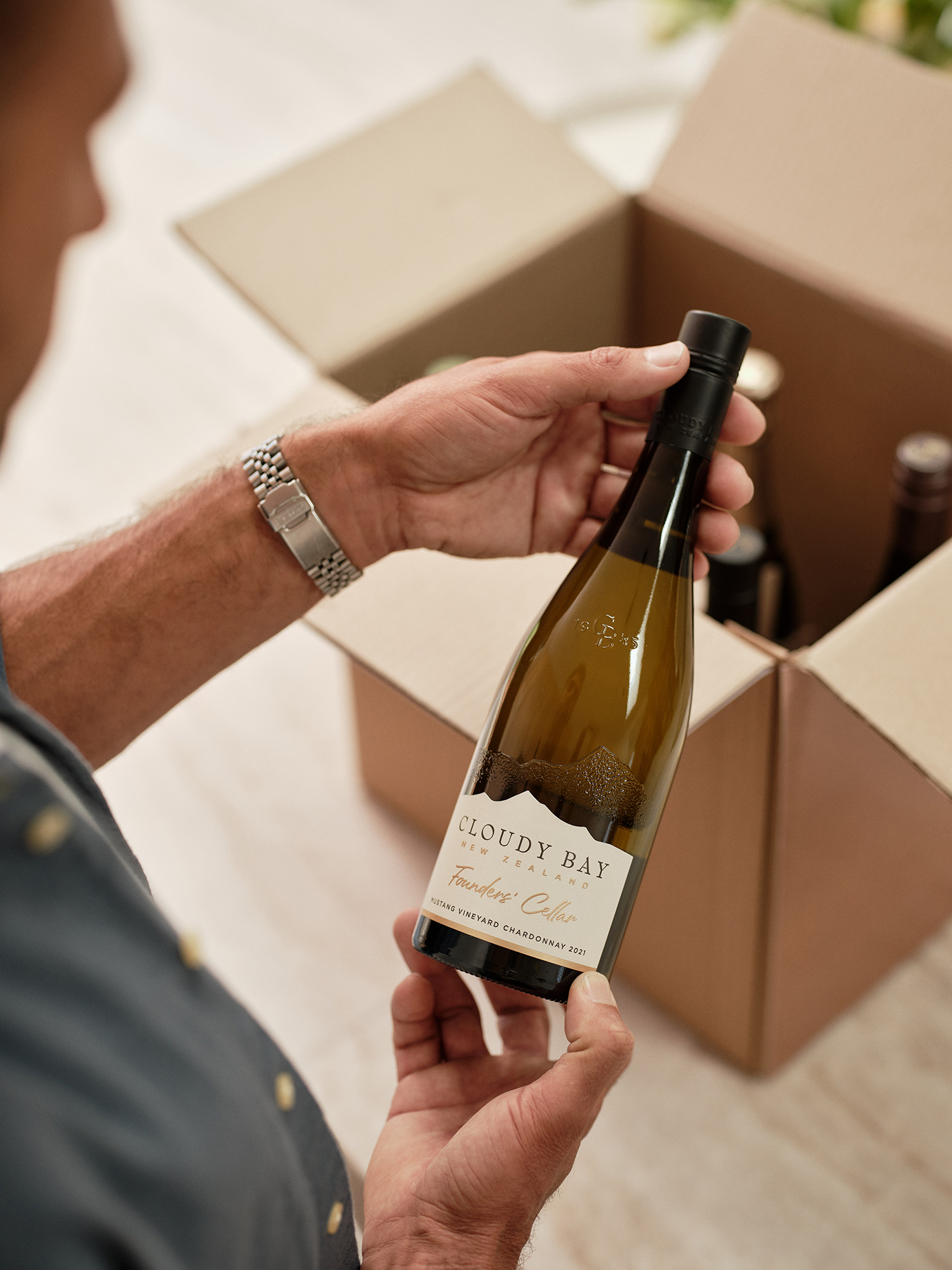 The Collective Force - Cloudy Bay Circle