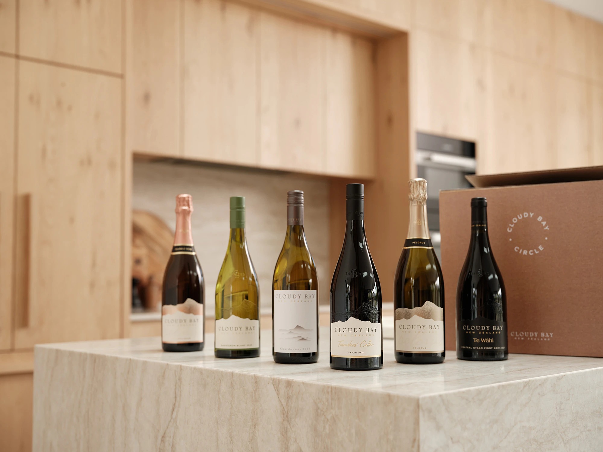 The Collective Force - Cloudy Bay Circle