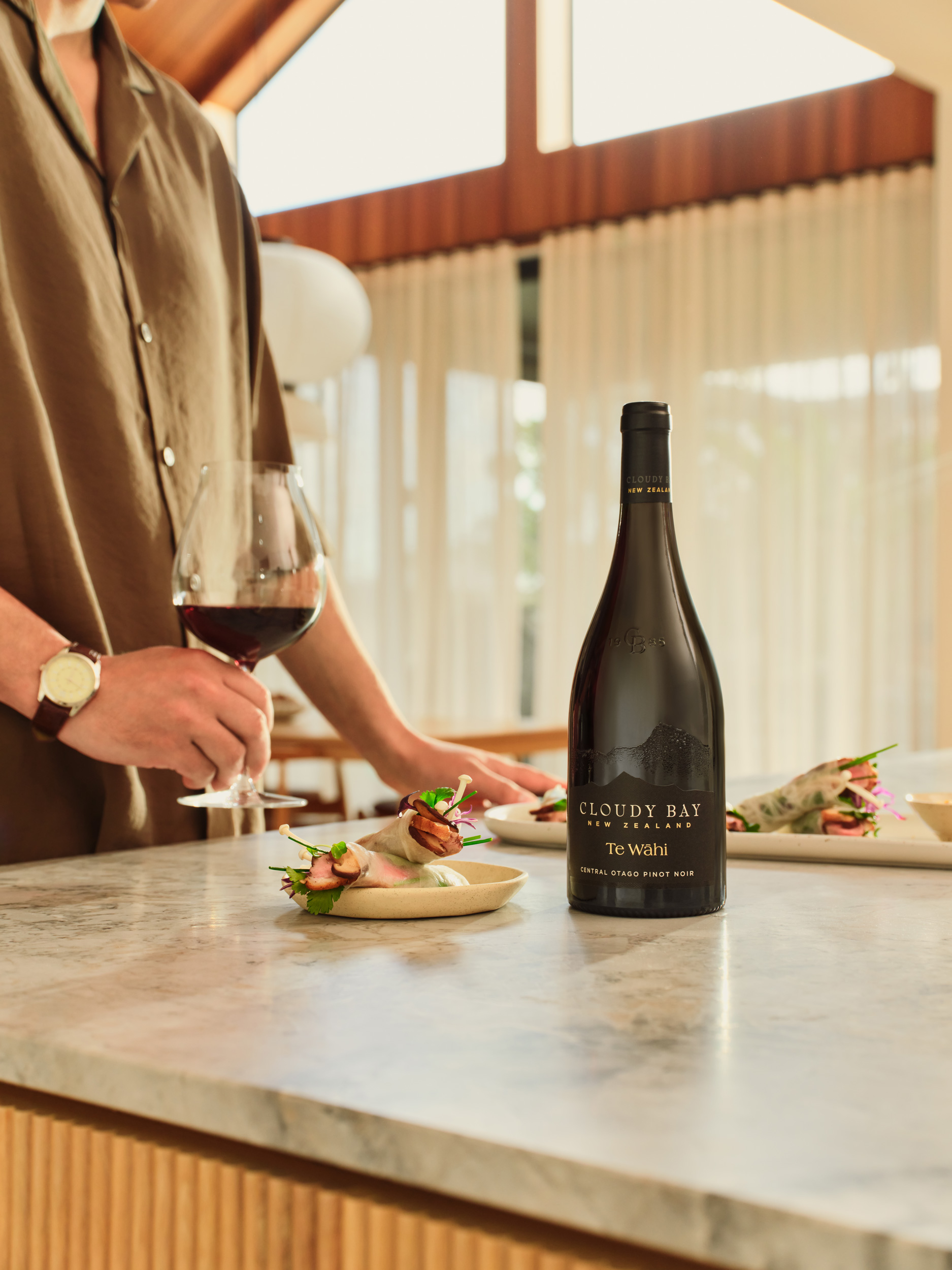 The Collective Force - Cloudy Bay Food Pairing