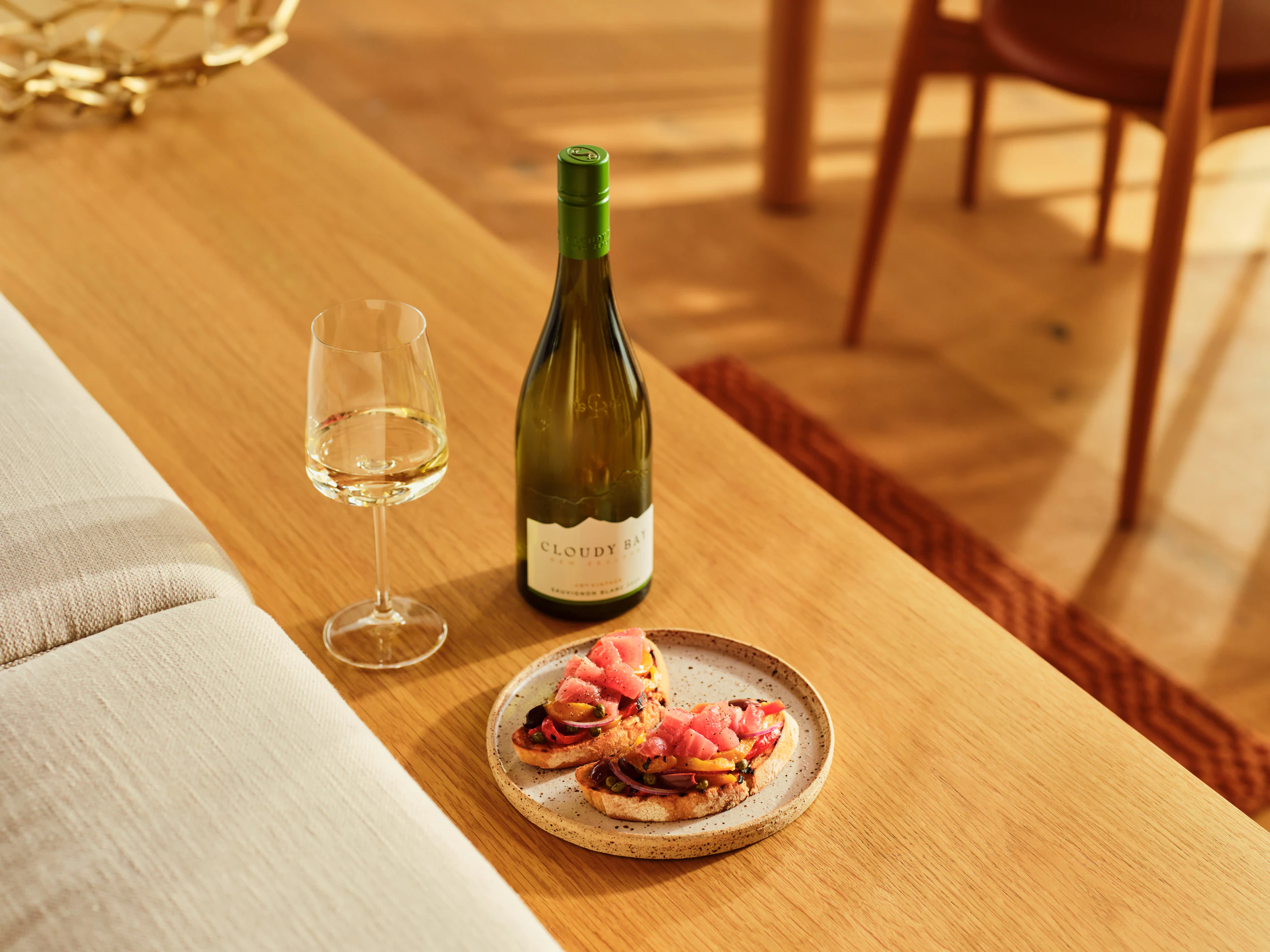 The Collective Force - Cloudy Bay Food Pairing