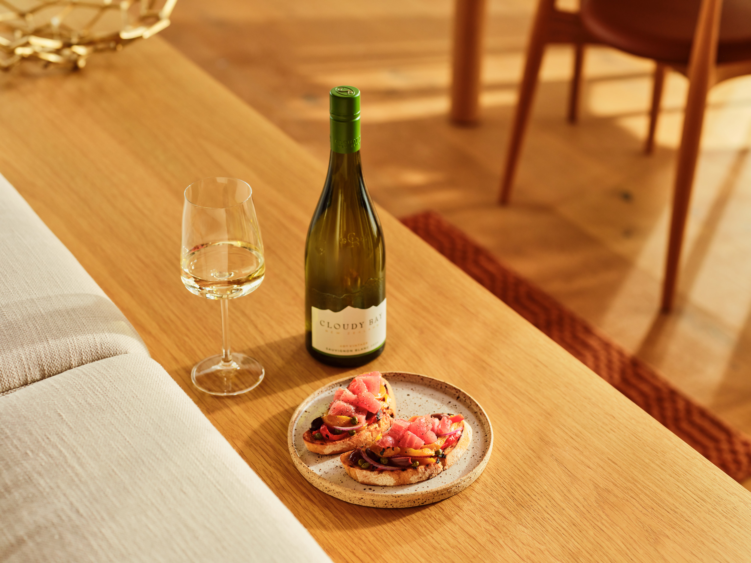 The Collective Force - Cloudy Bay Food Pairing