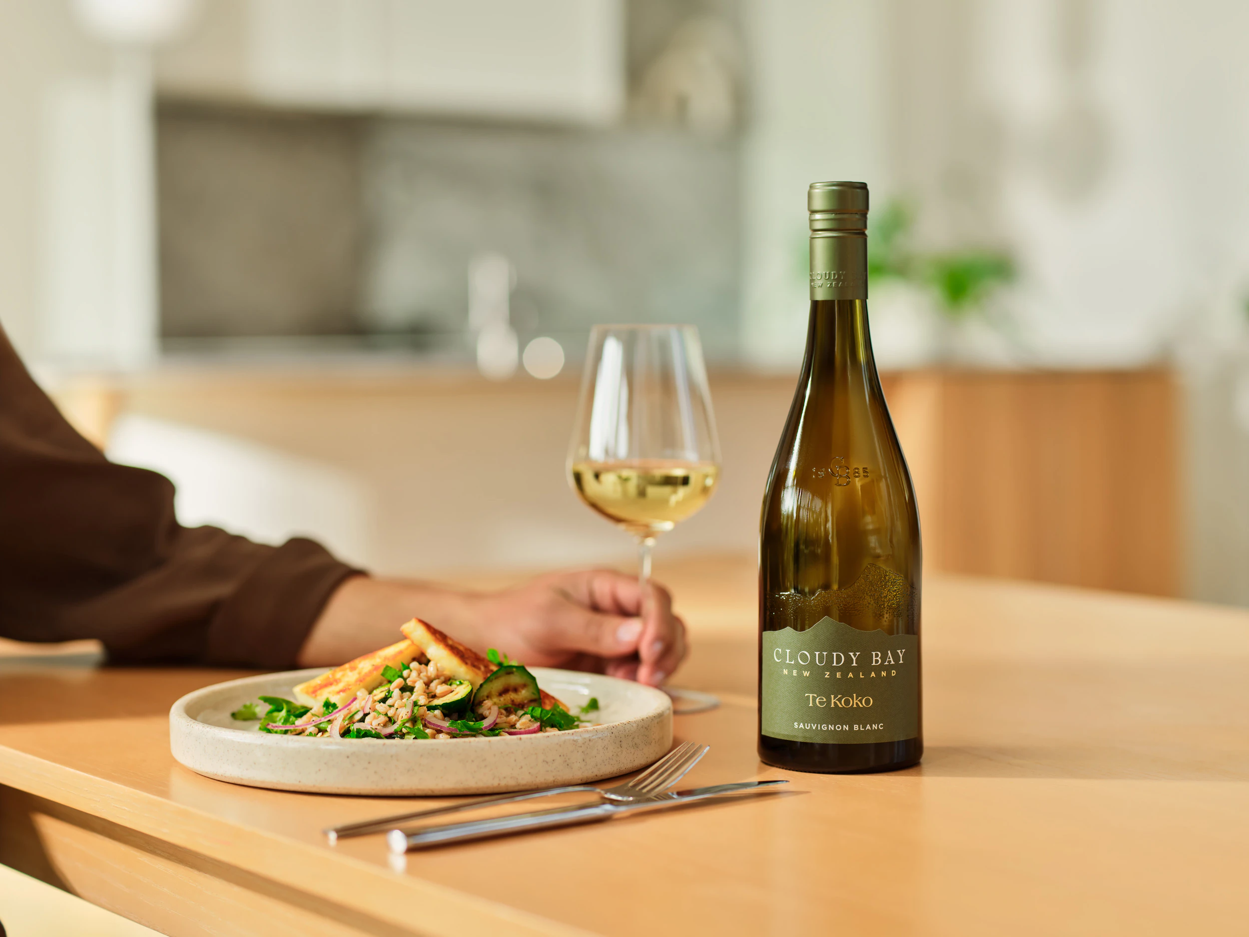 The Collective Force - Cloudy Bay Food Pairing