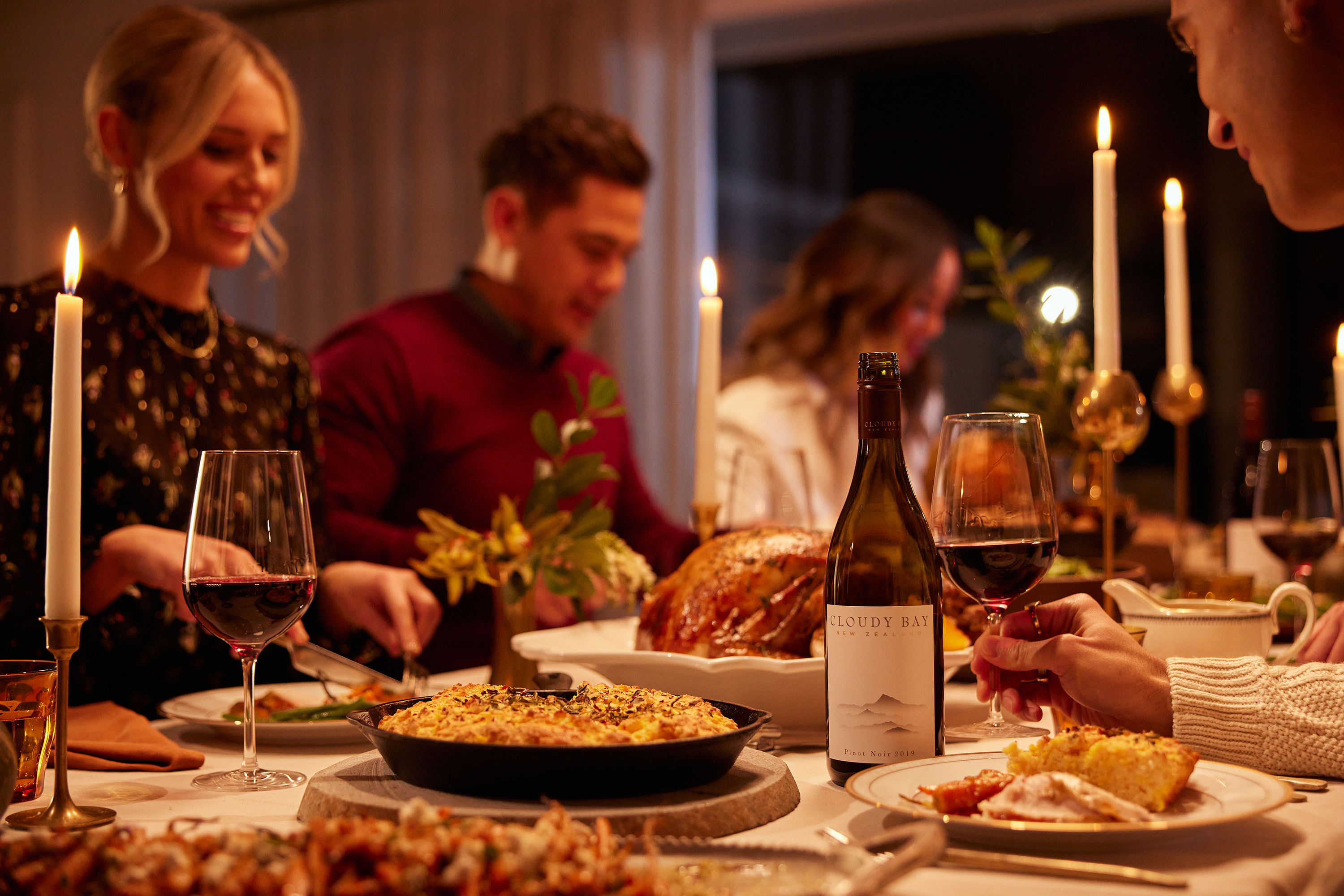 The Collective Force - Cloudy Bay | Christmas & Thanksgiving