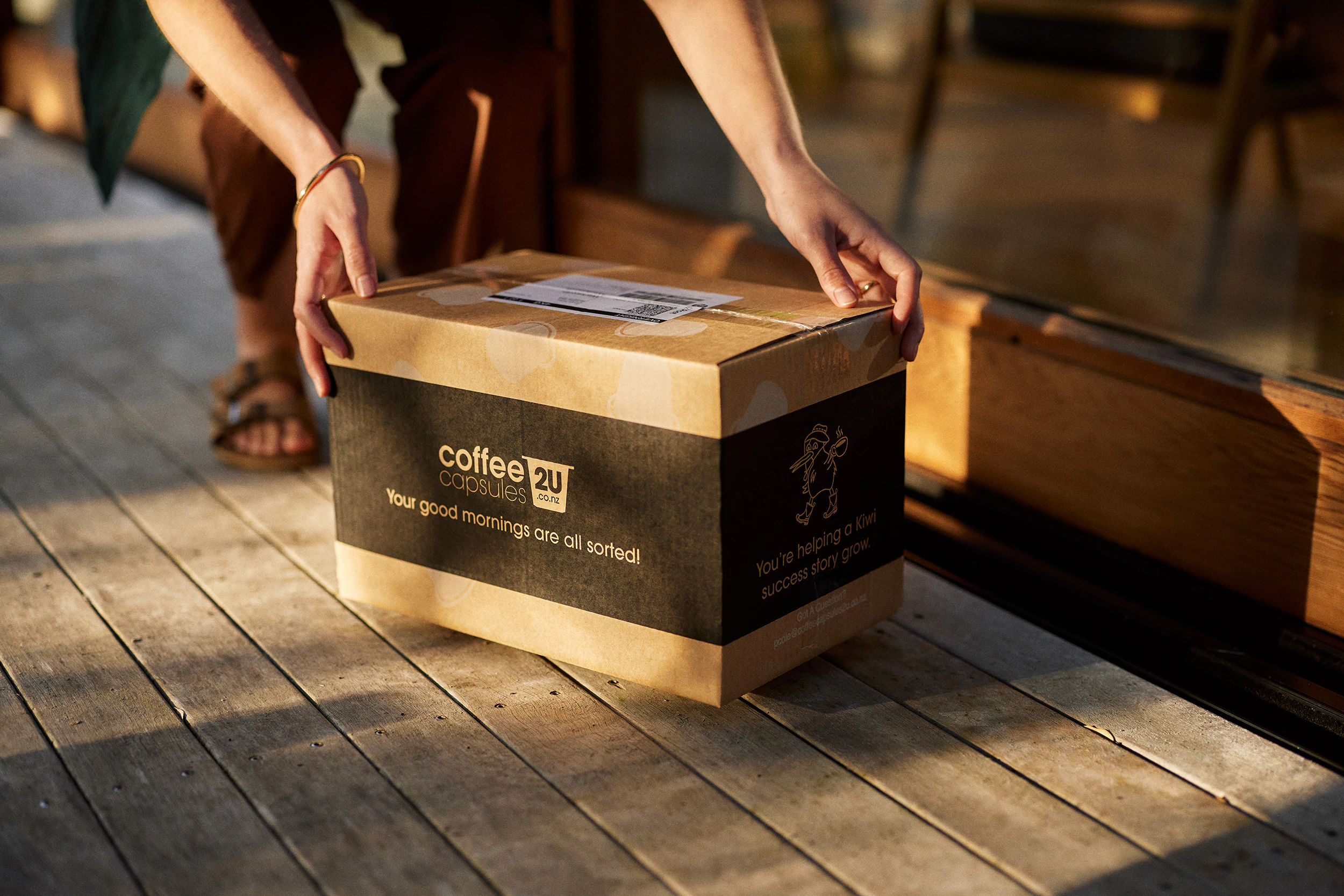 The Collective Force - Coffee Capsules 2 U