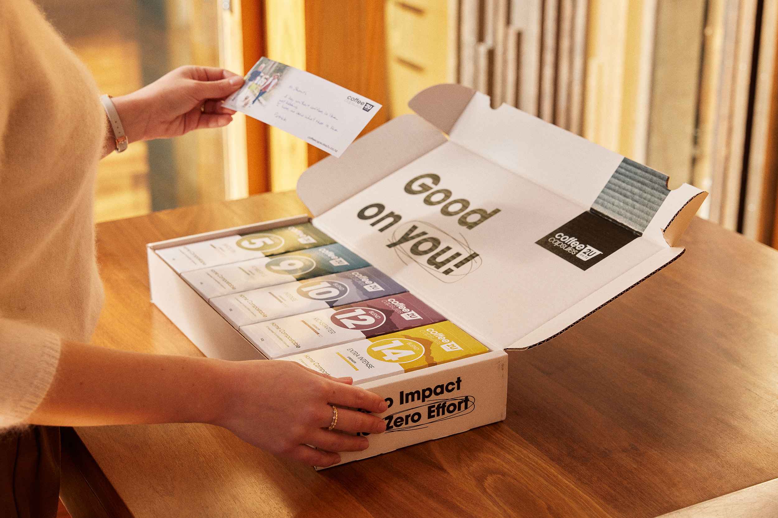 The Collective Force - Coffee Capsules 2 U