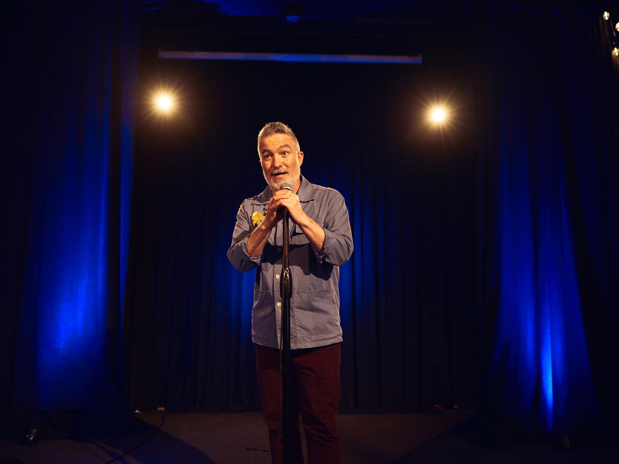 The Collective Force - Dai Henwood | The Comedy Treatment