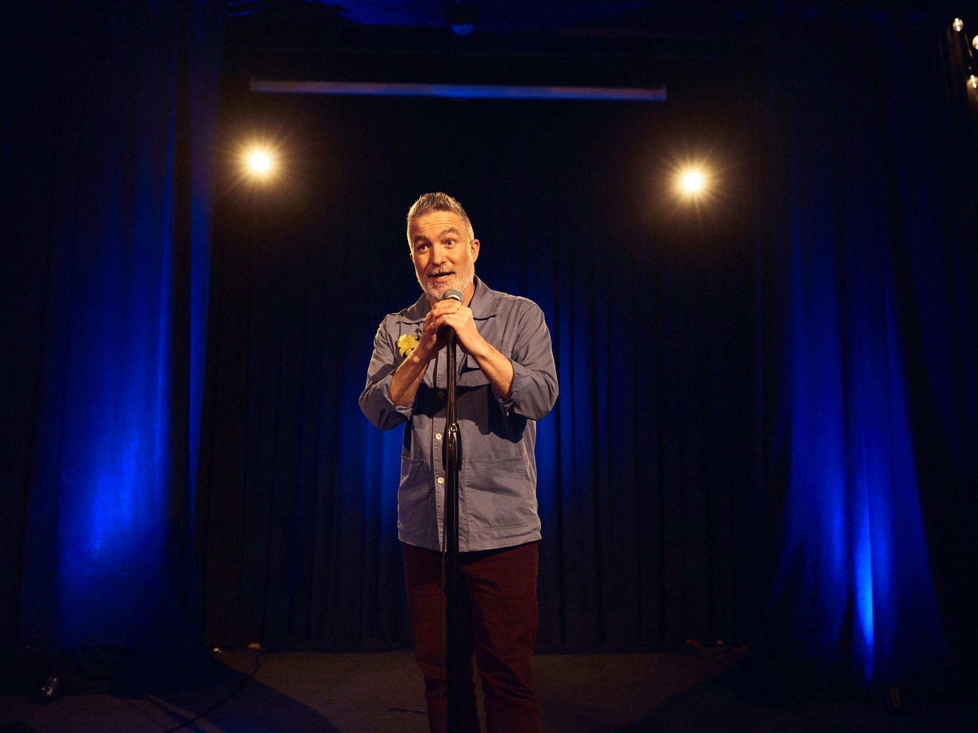 The Collective Force - Dai Henwood | The Comedy Treatment