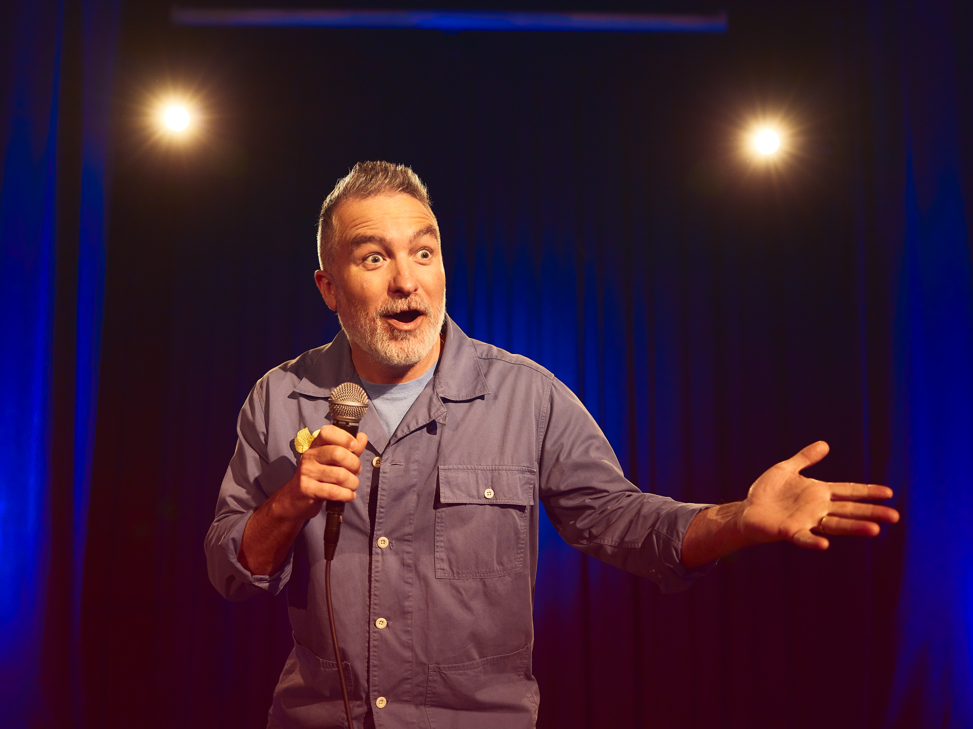 The Collective Force - Dai Henwood | The Comedy Treatment