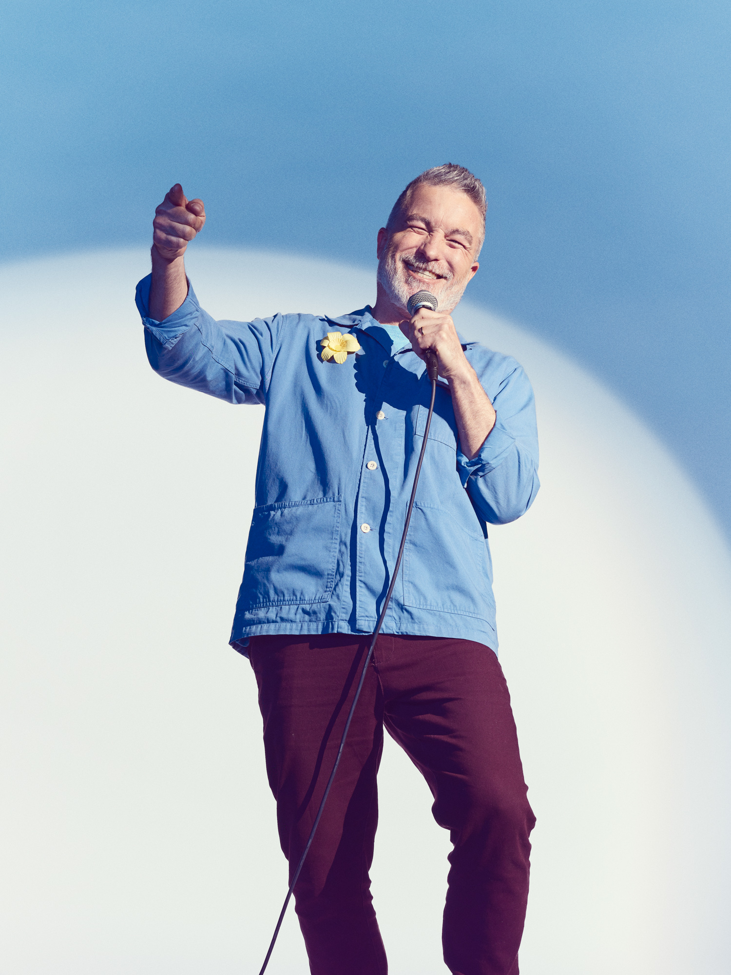 The Collective Force - Dai Henwood | The Comedy Treatment