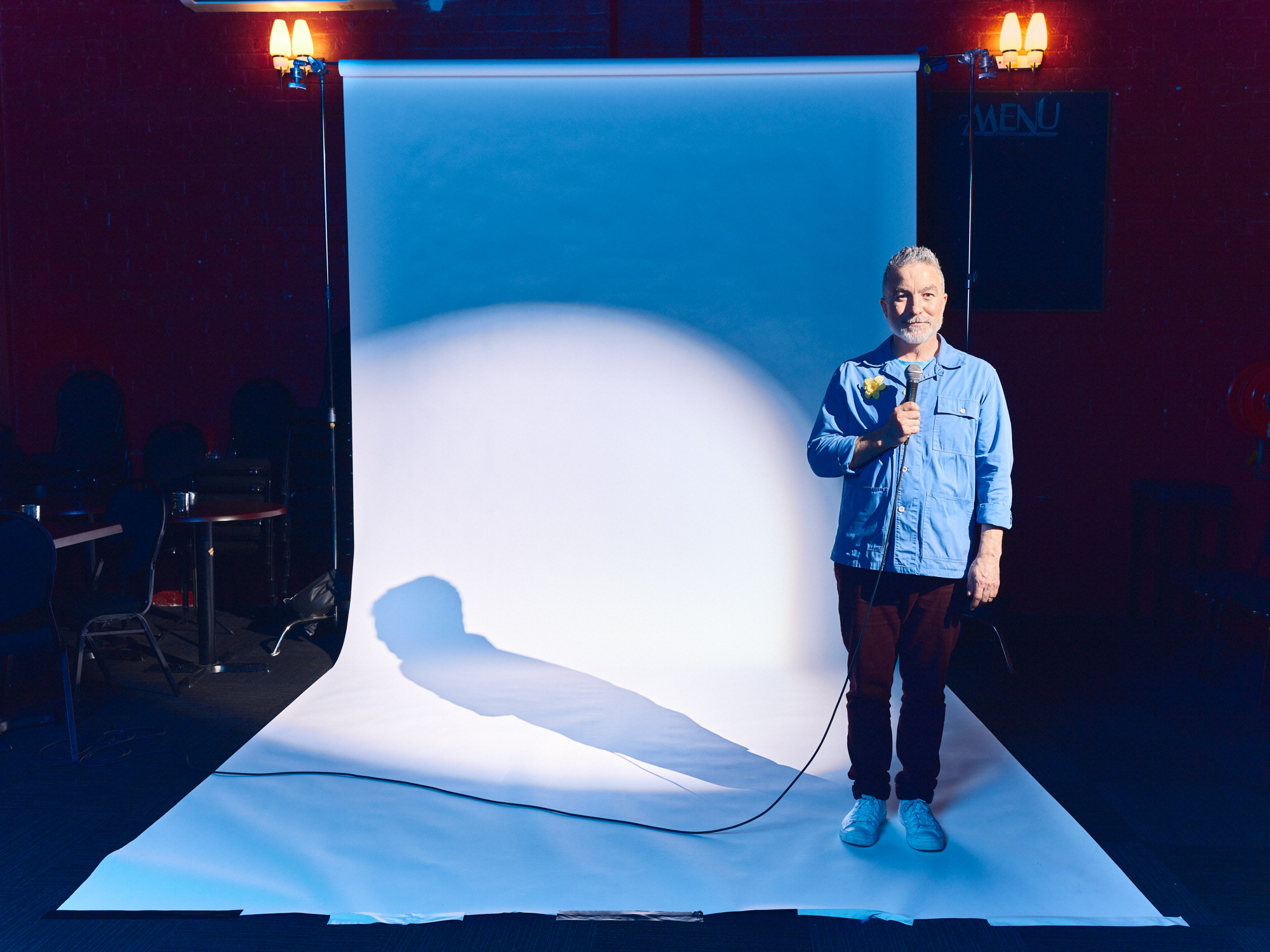 The Collective Force - Dai Henwood | The Comedy Treatment