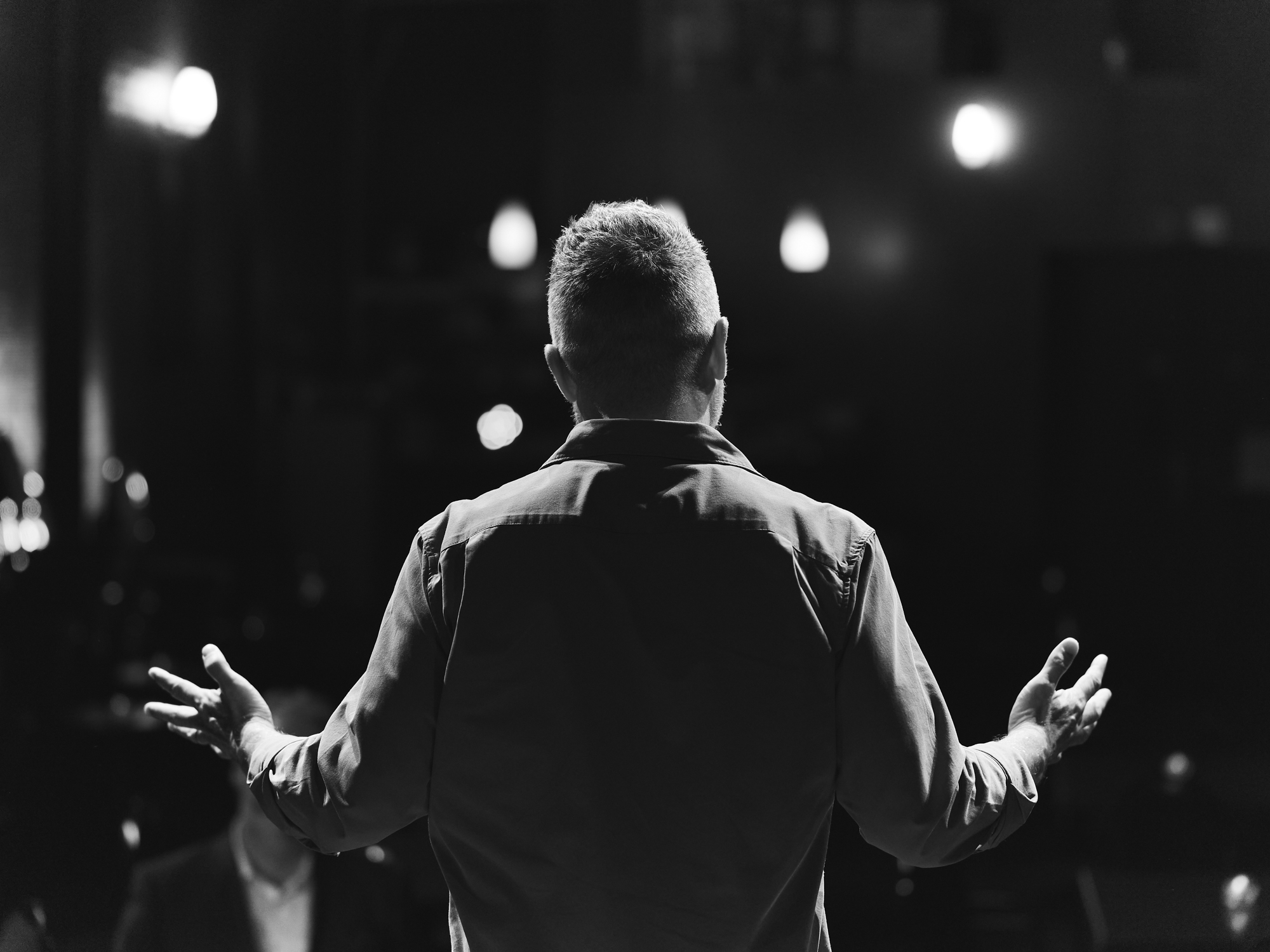 The Collective Force - Dai Henwood | The Comedy Treatment