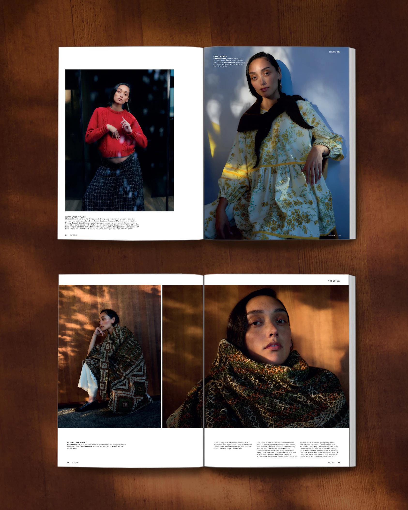 The Collective Force - Fashion Quarterly Winter '26