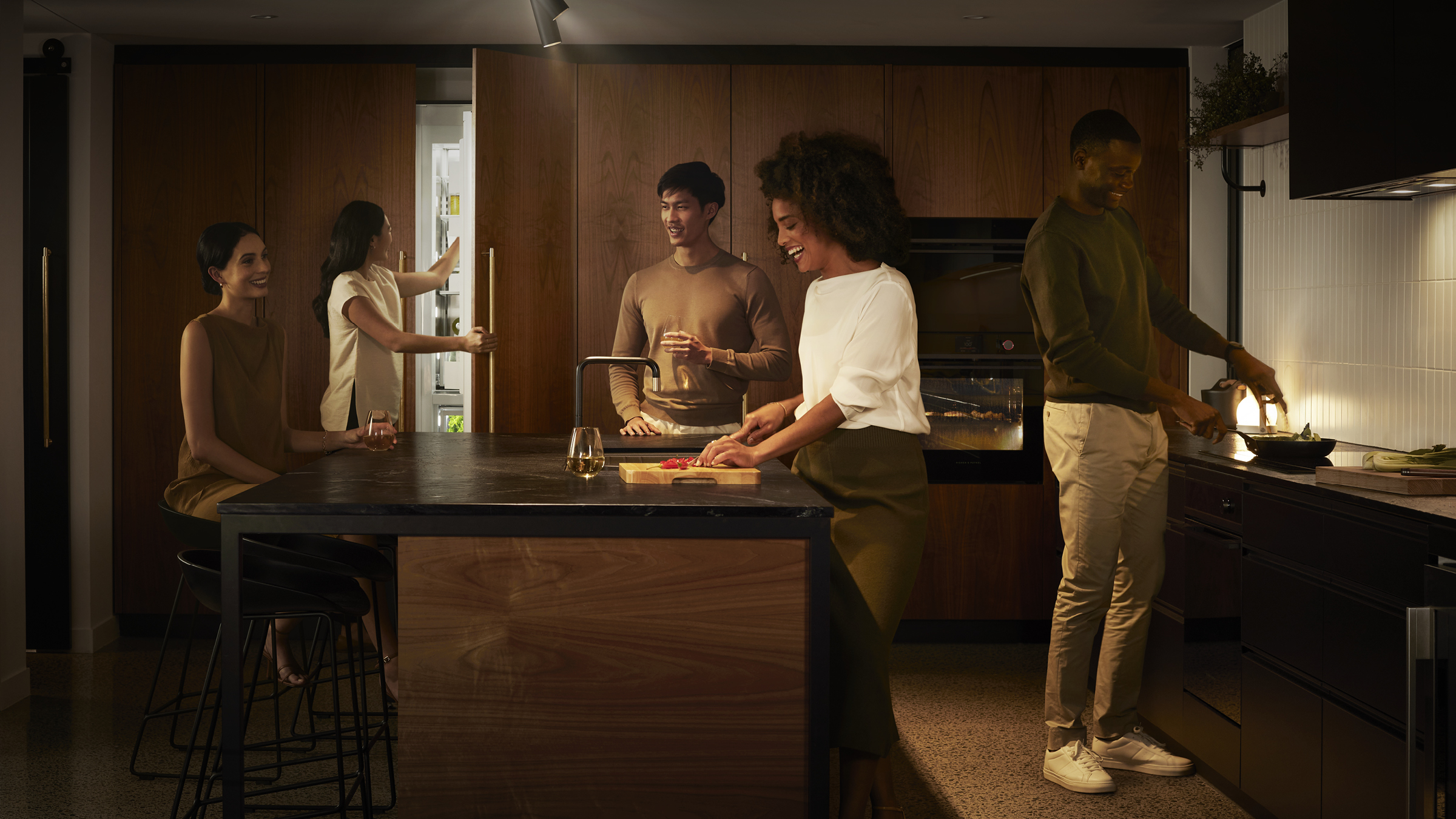 The Collective Force - Fisher & Paykel | Kitchen Perfect
