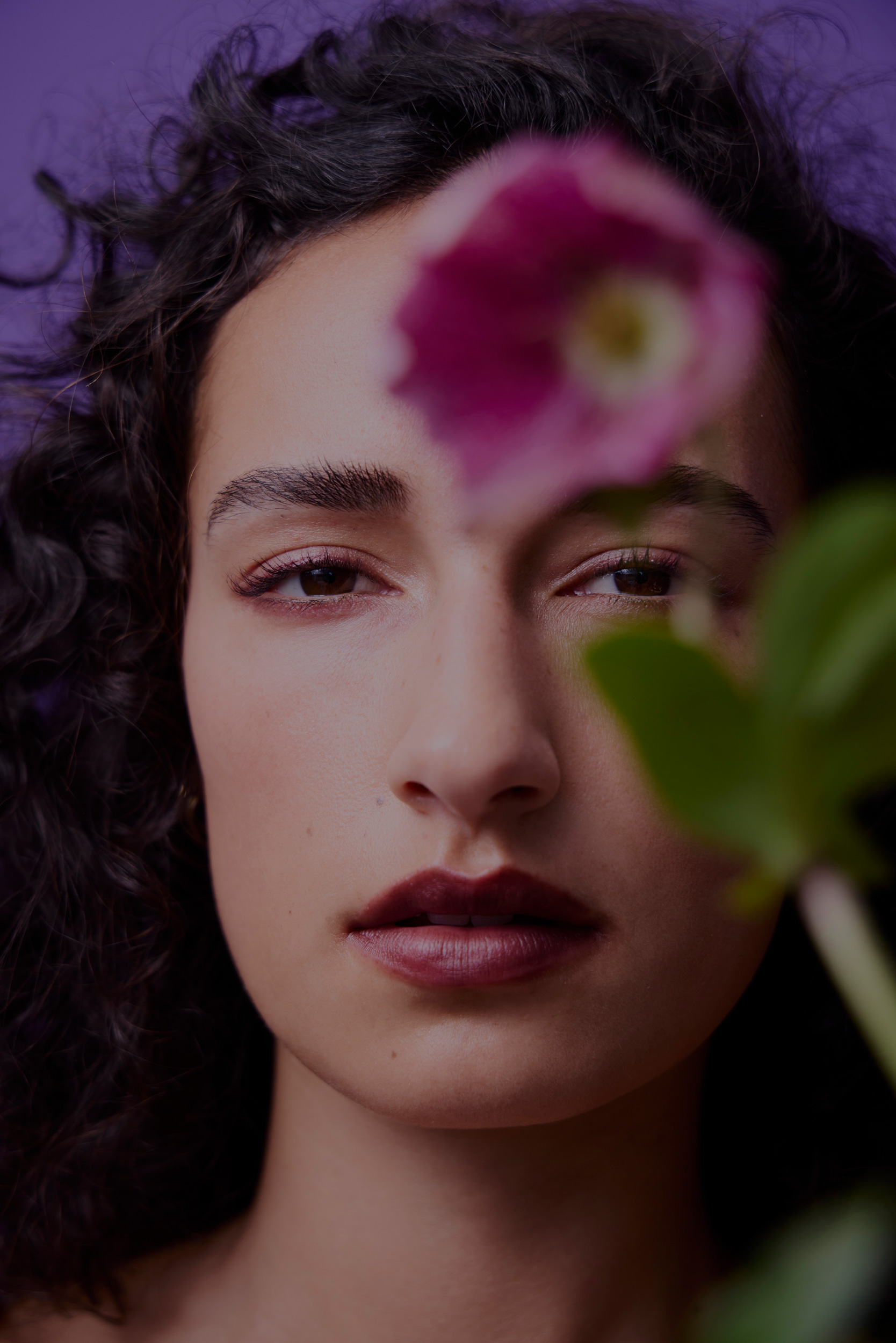 The Collective Force - Flower Beauty Personal Shoot