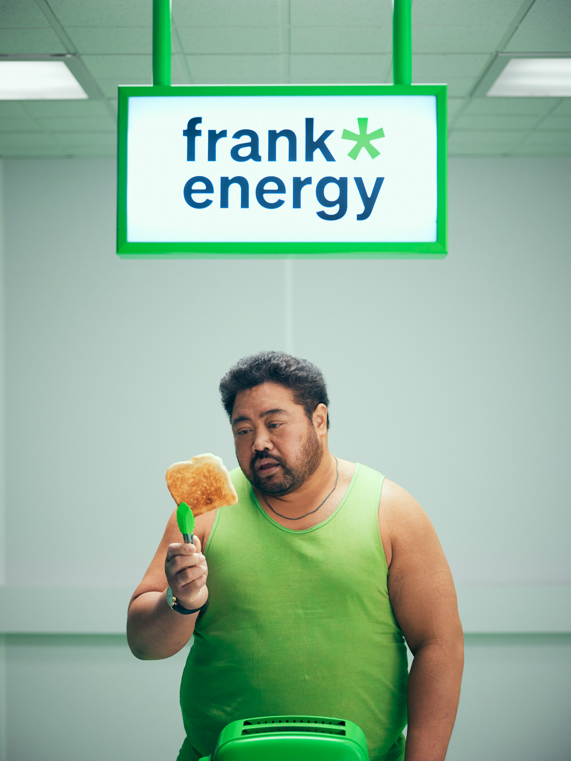 The Collective Force - Frank Energy | 'Same Energy. Probably Cheaper.'