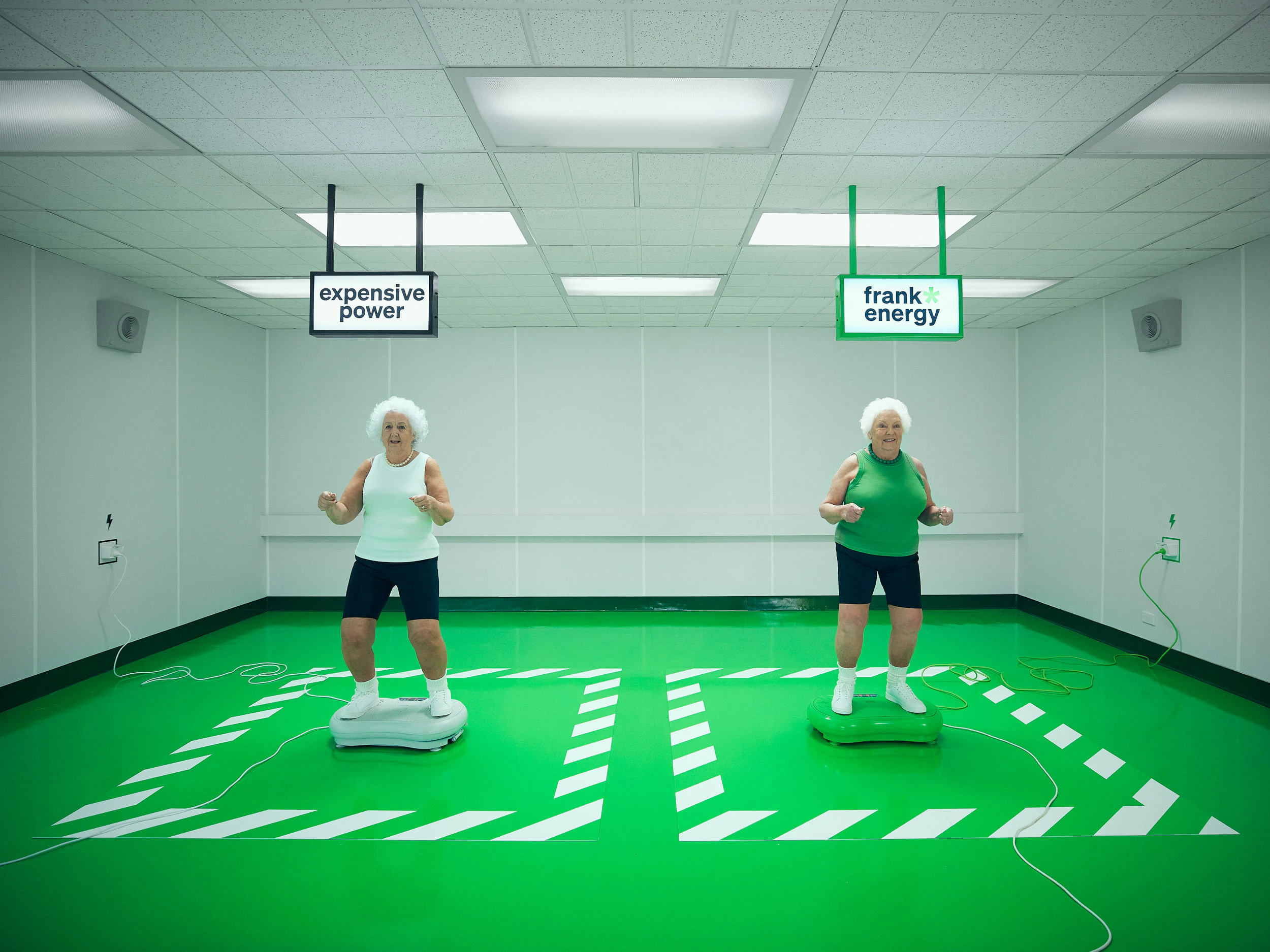 The Collective Force - Frank Energy | 'Same Energy. Probably Cheaper.'