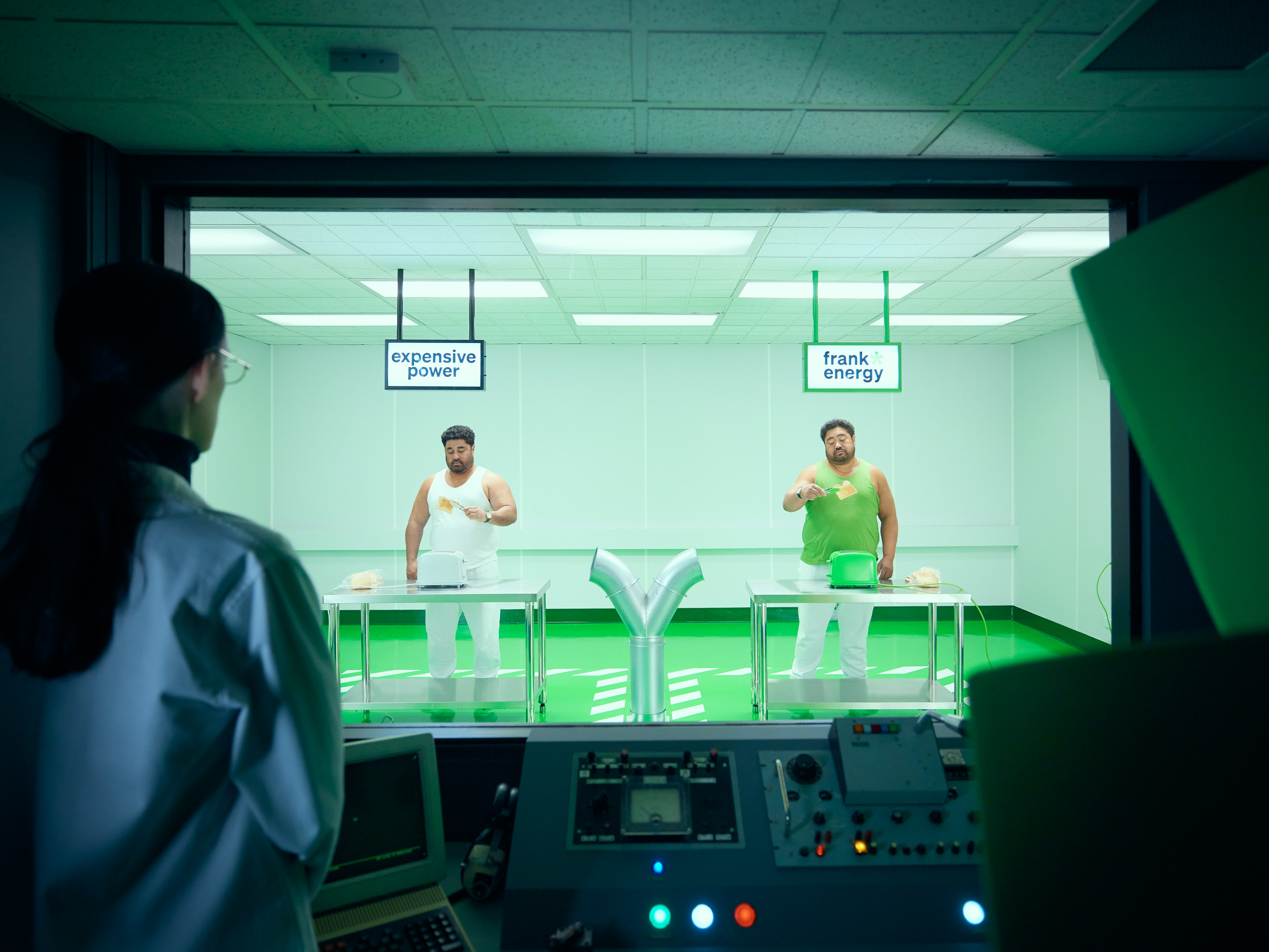 The Collective Force - Frank Energy | 'Same Energy. Probably Cheaper.'