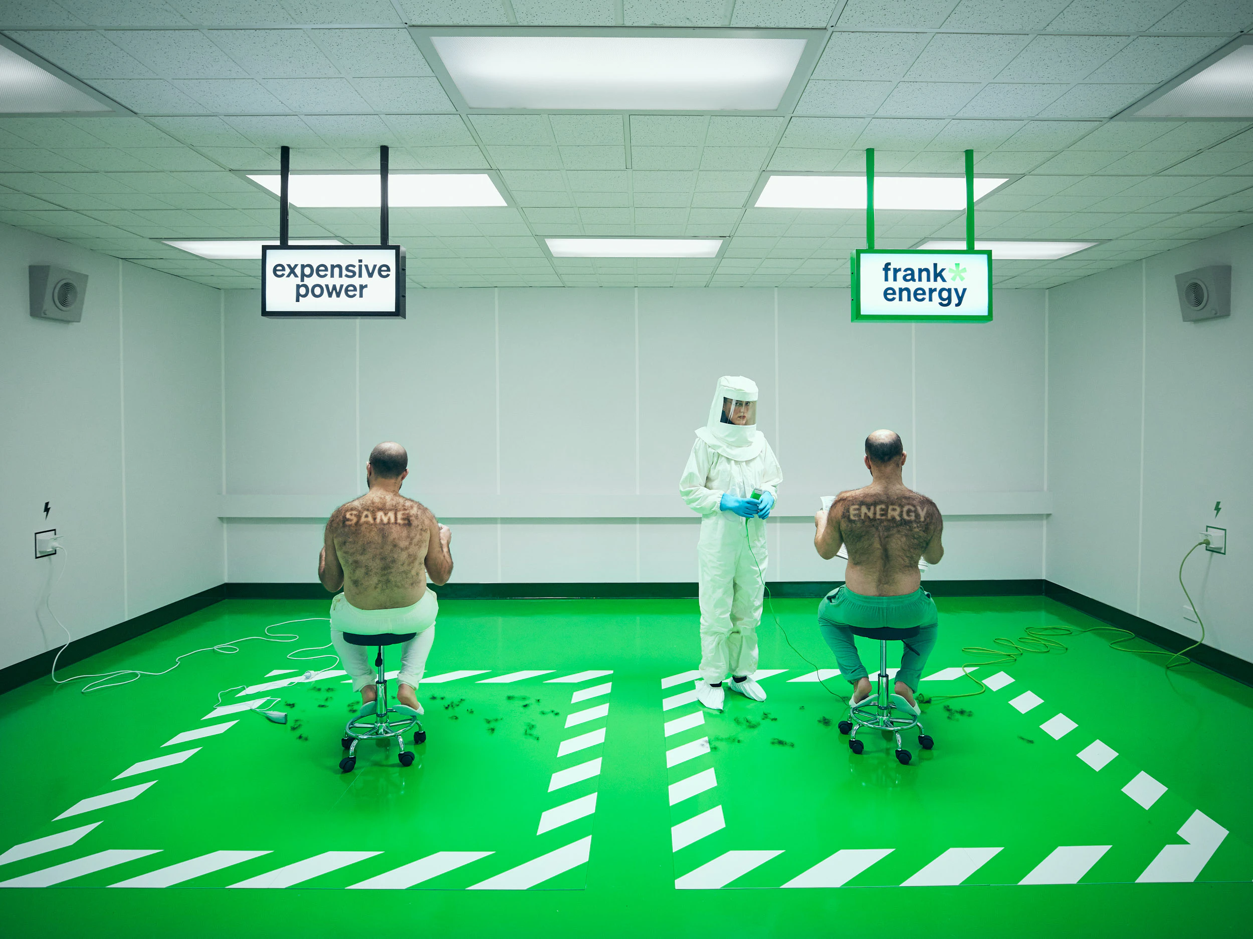 The Collective Force - Frank Energy | 'Same Energy. Probably Cheaper.'