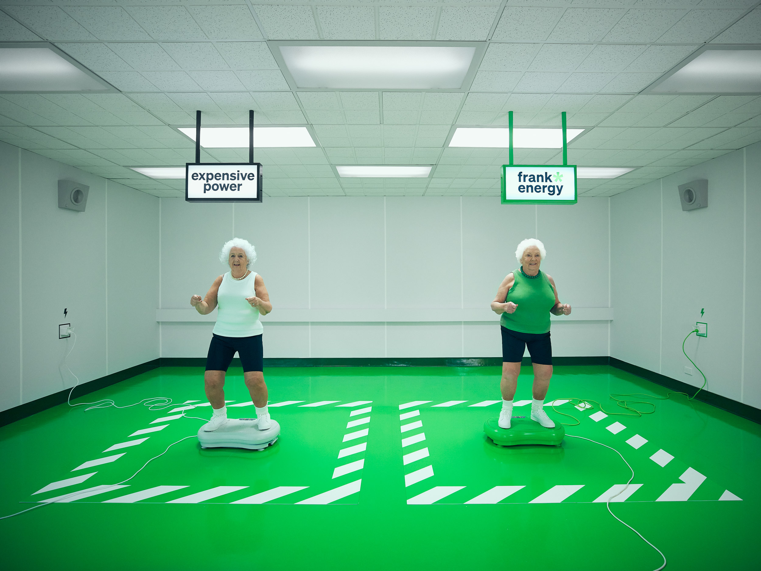 The Collective Force - Frank Energy | 'Same Energy. Probably Cheaper.'