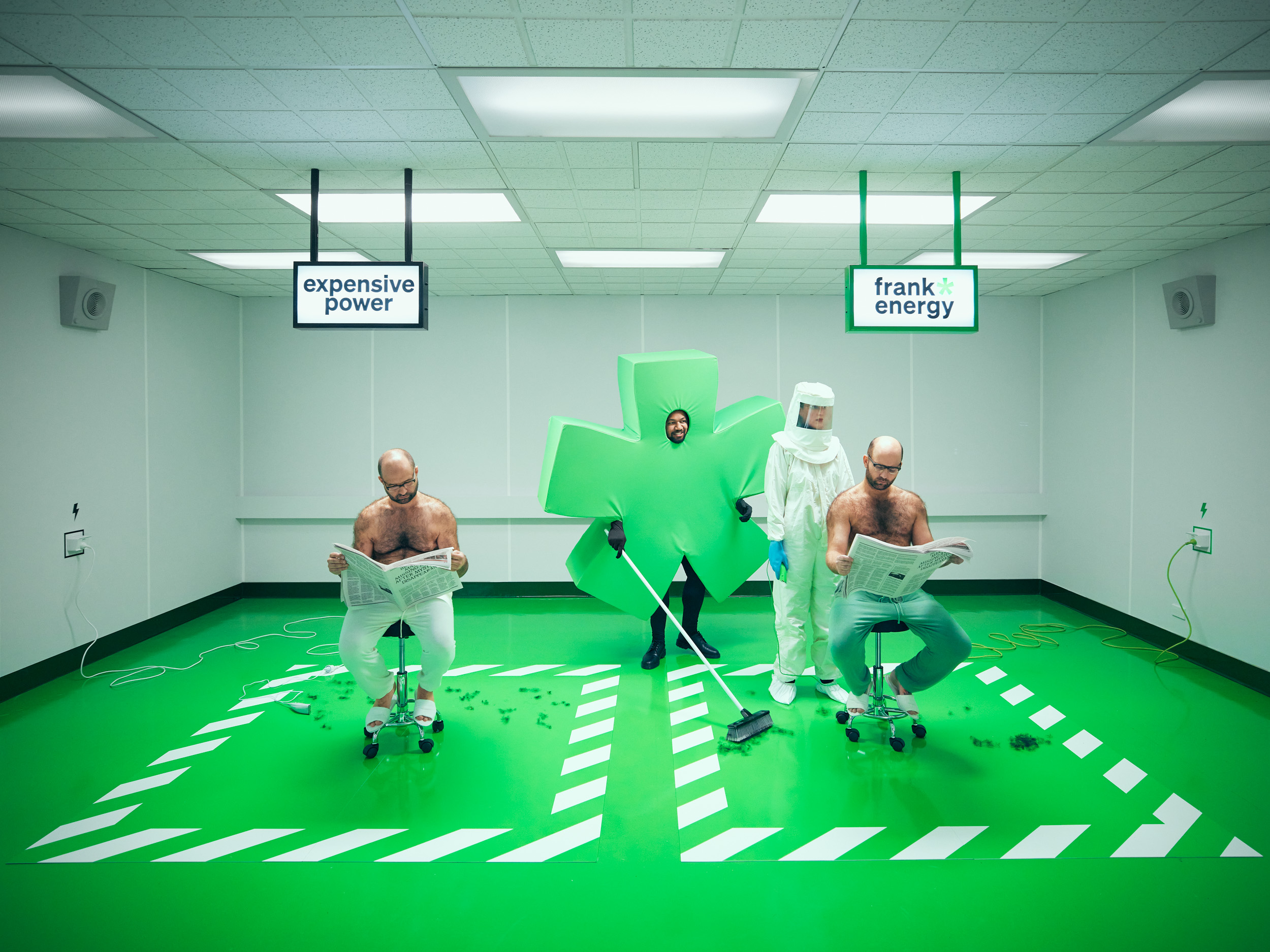 The Collective Force - Frank Energy | 'Same Energy. Probably Cheaper.'