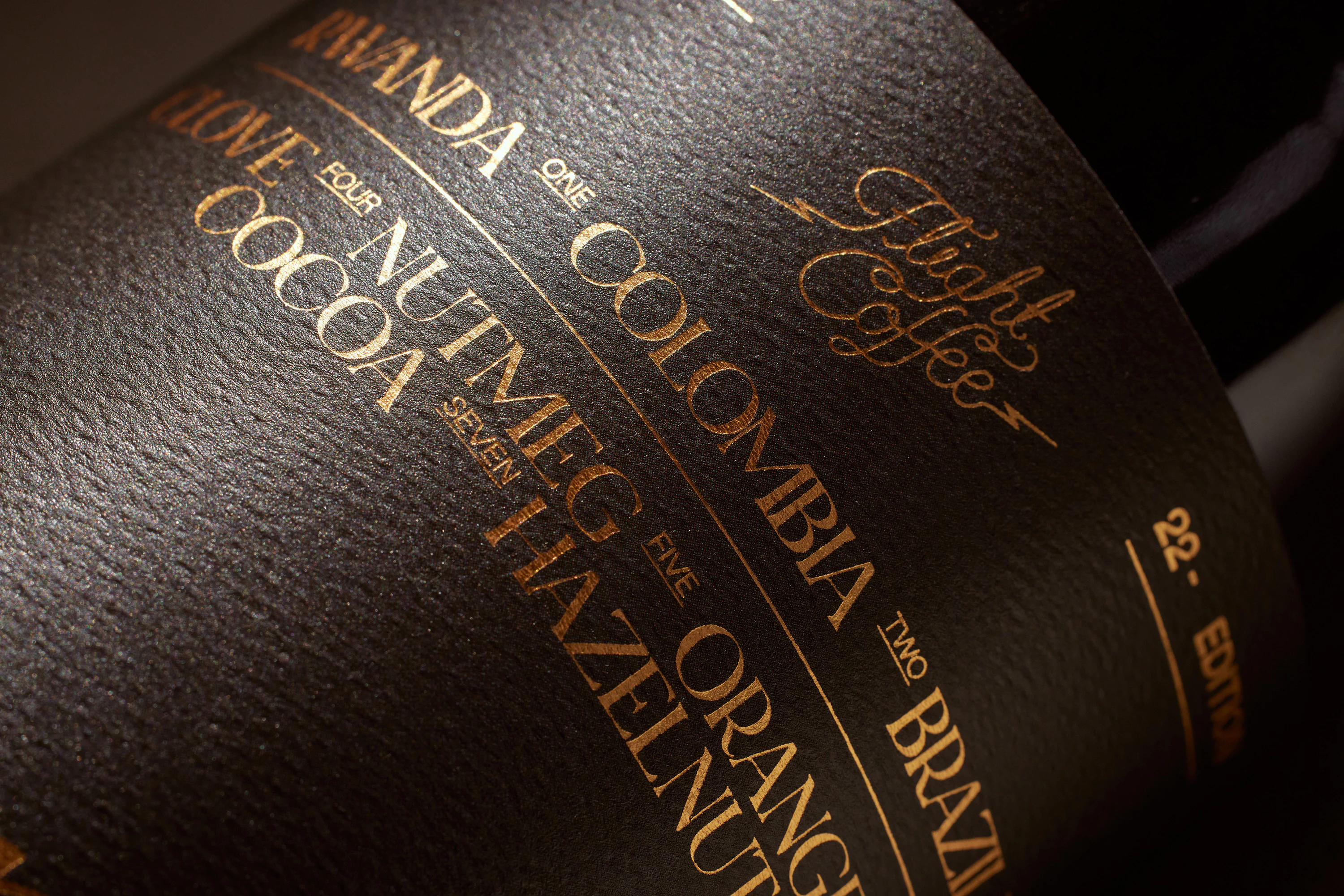 The Collective Force - Honest Rum | Three Origins Coffee Liqueur