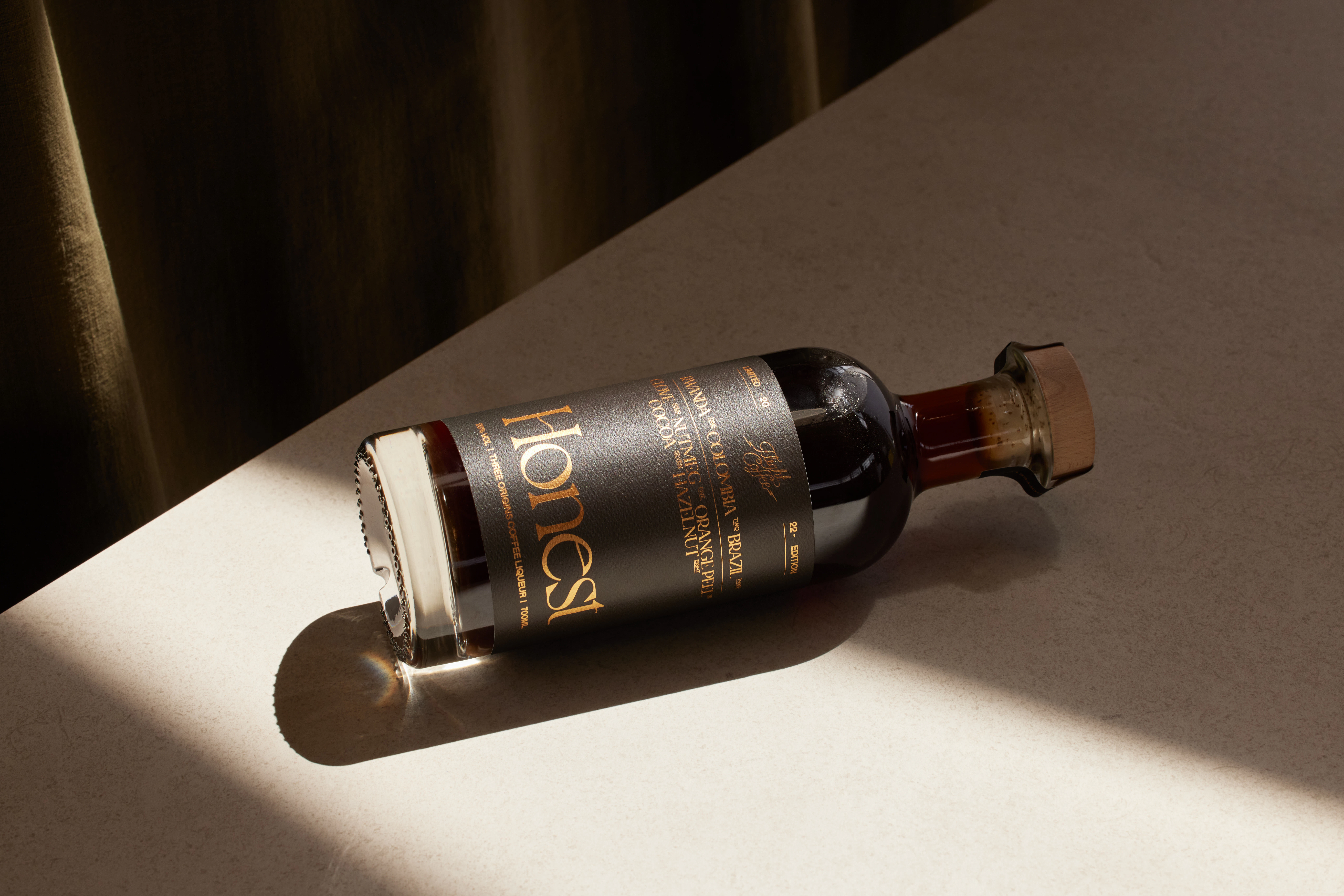 The Collective Force - Honest Rum | Three Origins Coffee Liqueur