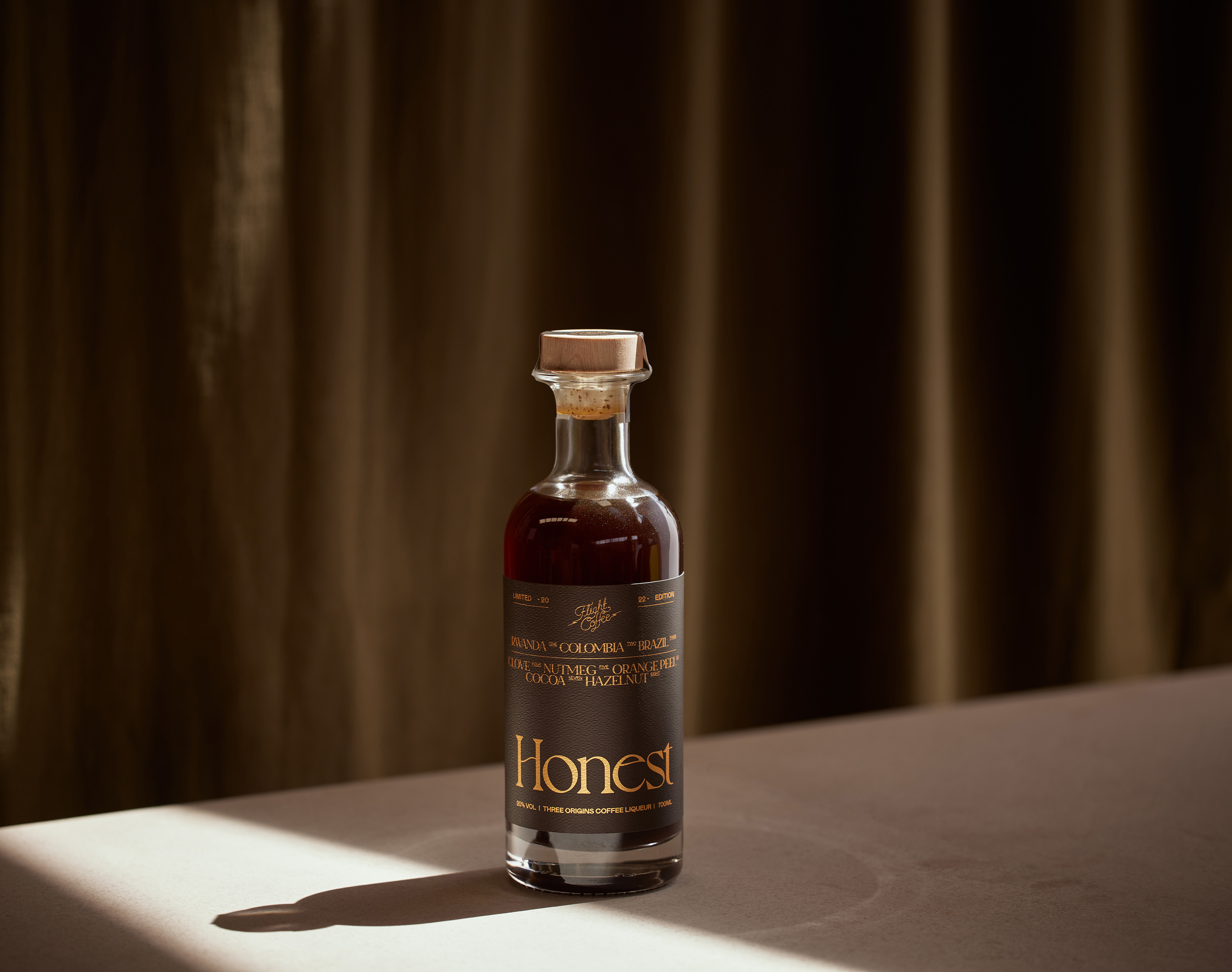The Collective Force - Honest Rum | Three Origins Coffee Liqueur
