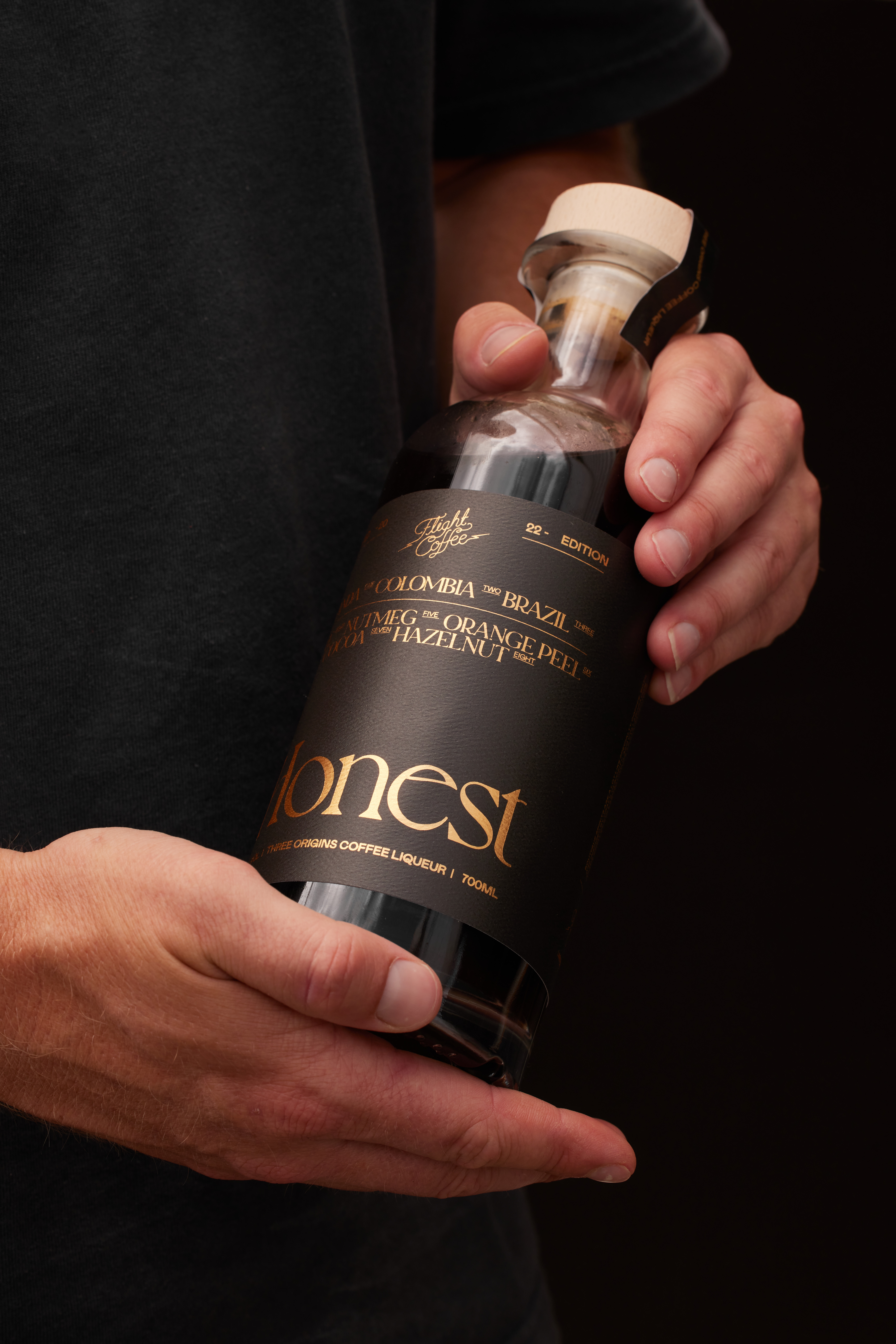 The Collective Force - Honest Rum | Three Origins Coffee Liqueur