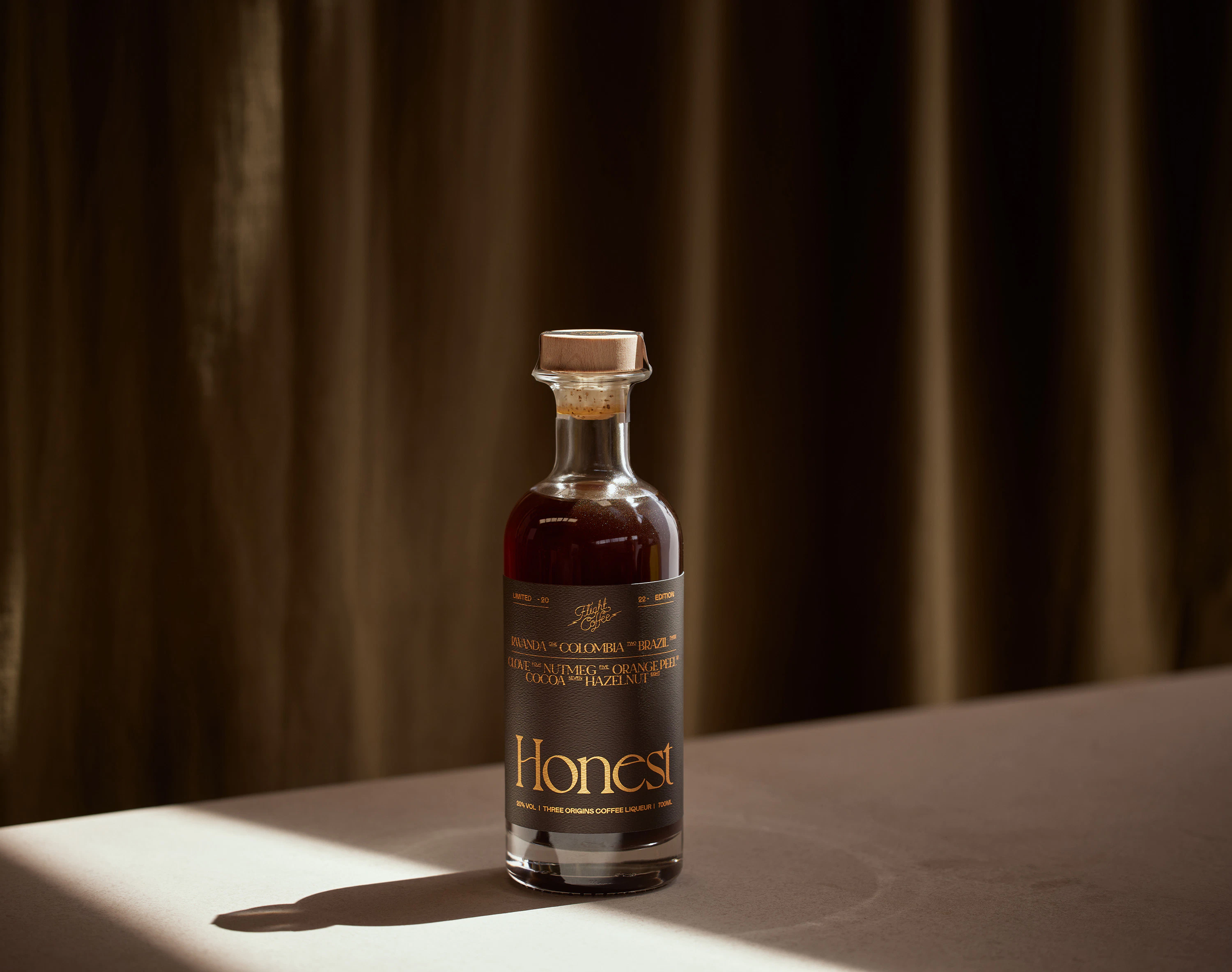 The Collective Force - Honest Rum | Three Origins Coffee Liqueur