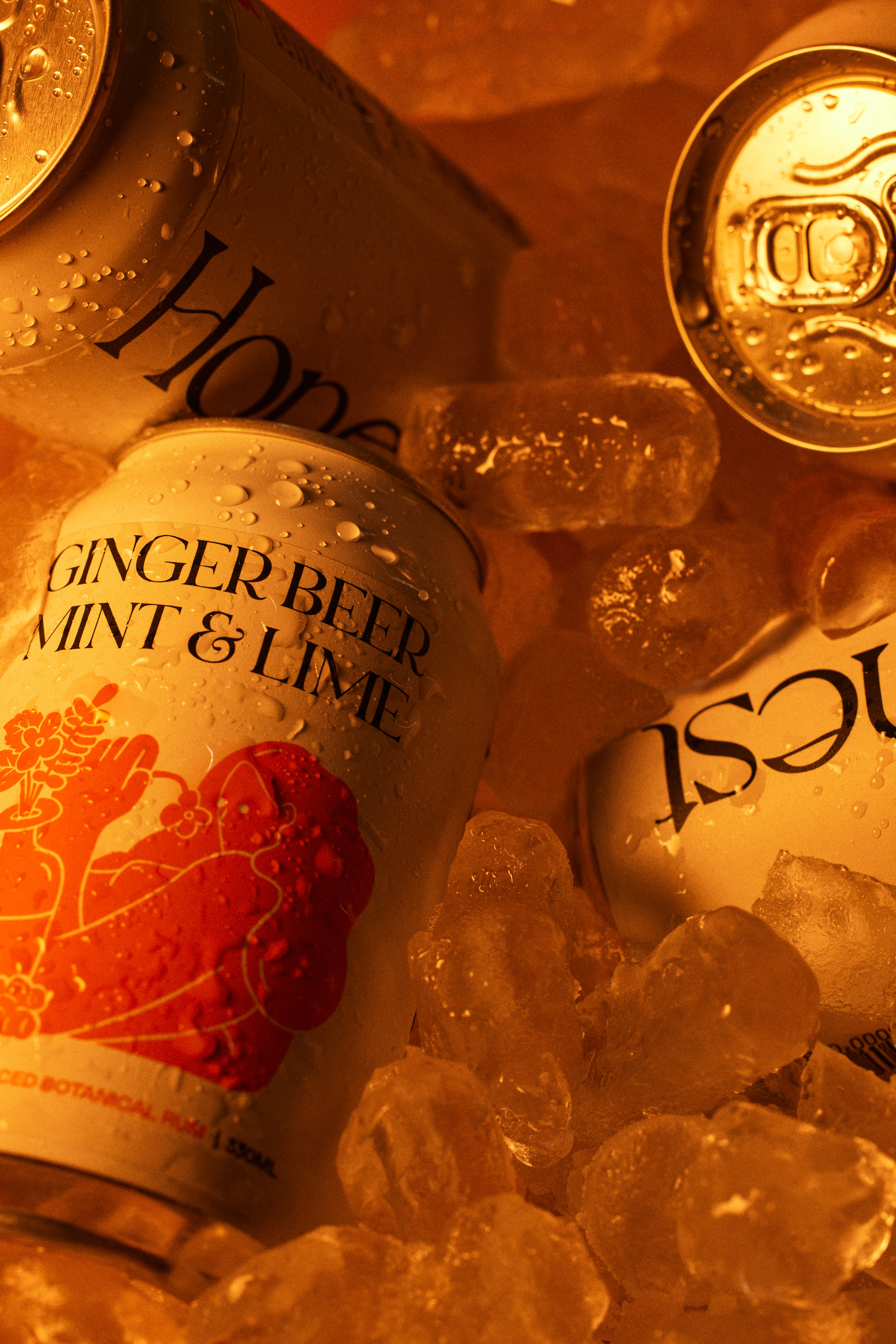 The Collective Force - Honest Rum