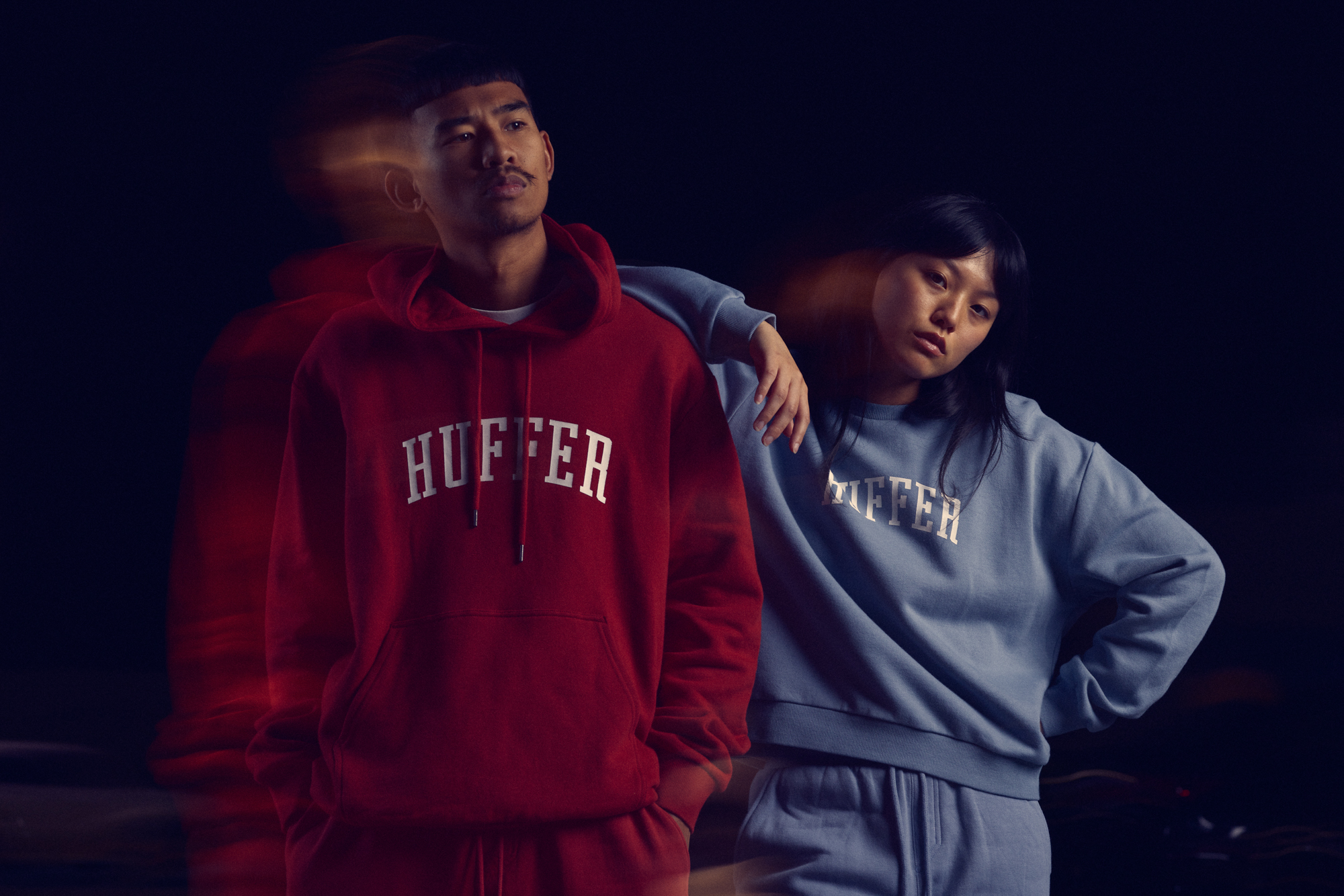 The Collective Force - Huffer