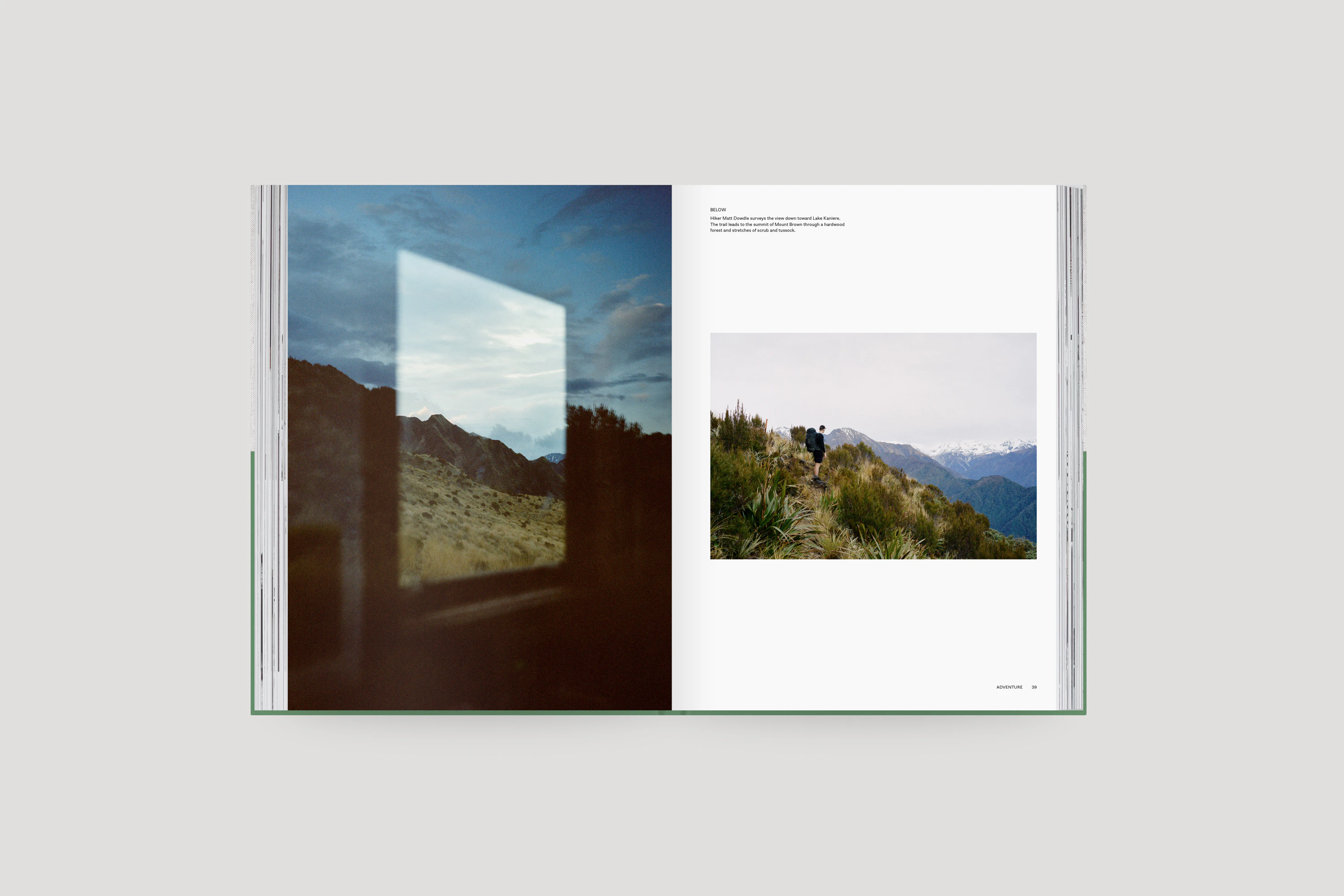 The Collective Force - Kinfolk | Mt Brown Hut