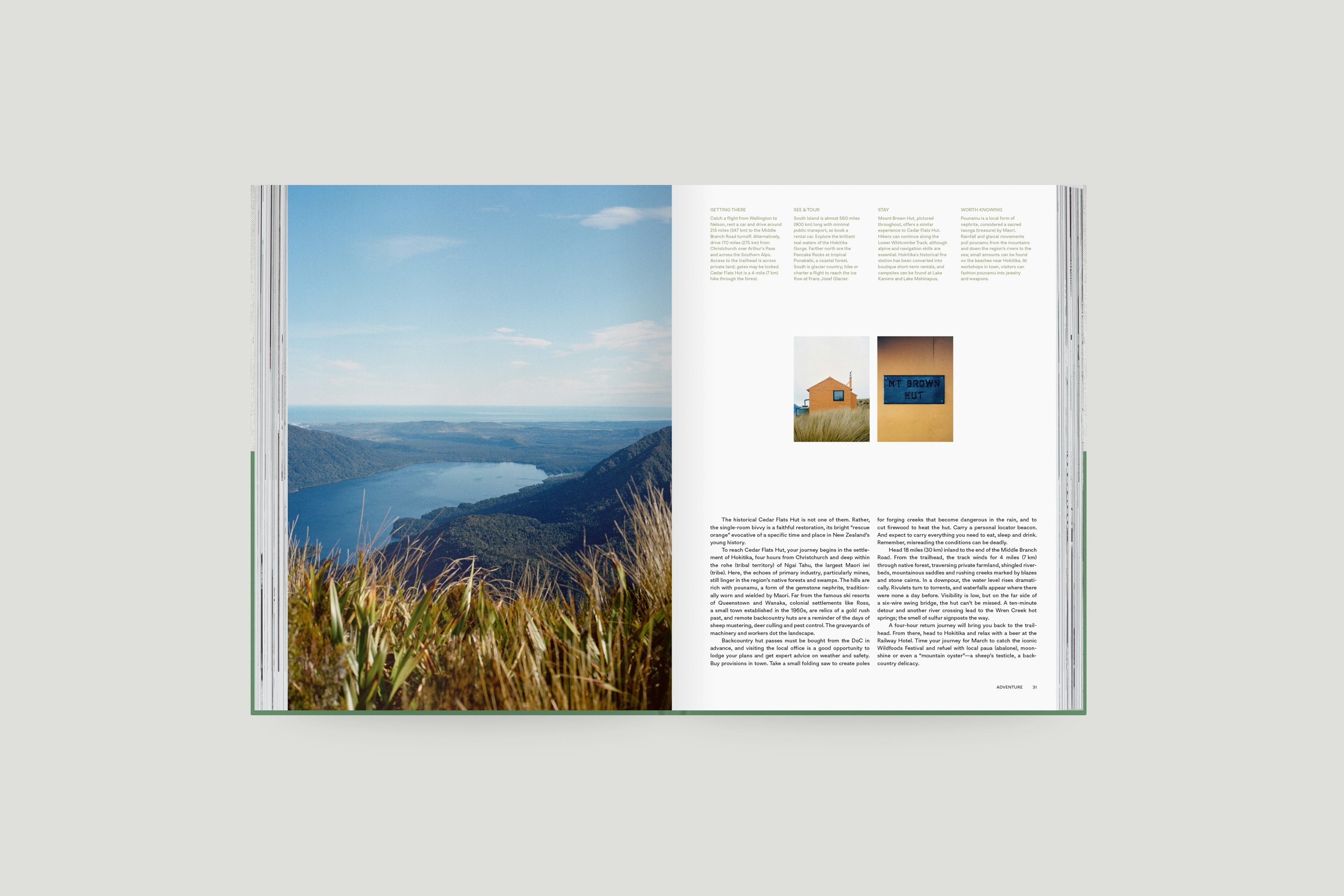 The Collective Force - Kinfolk | Mt Brown Hut