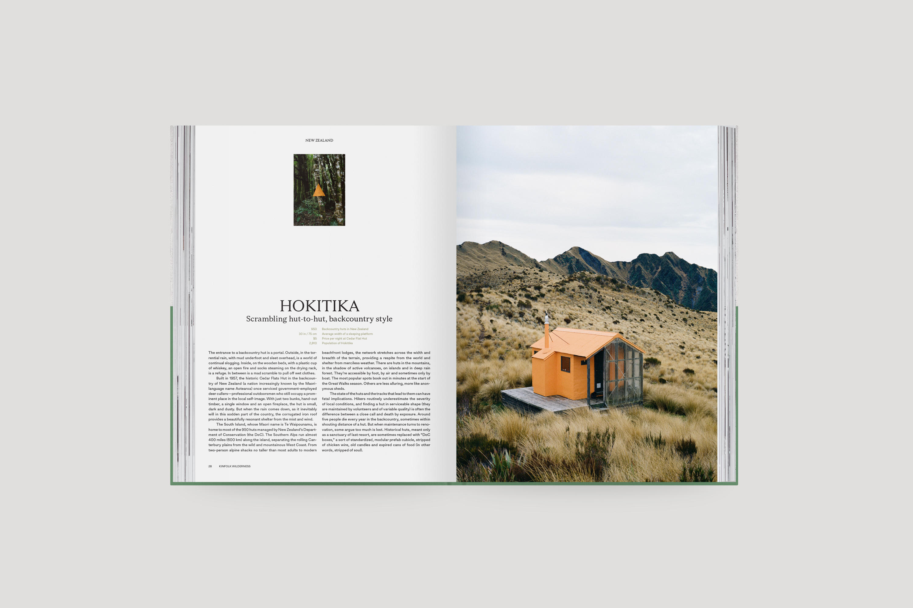 The Collective Force - Kinfolk | Mt Brown Hut