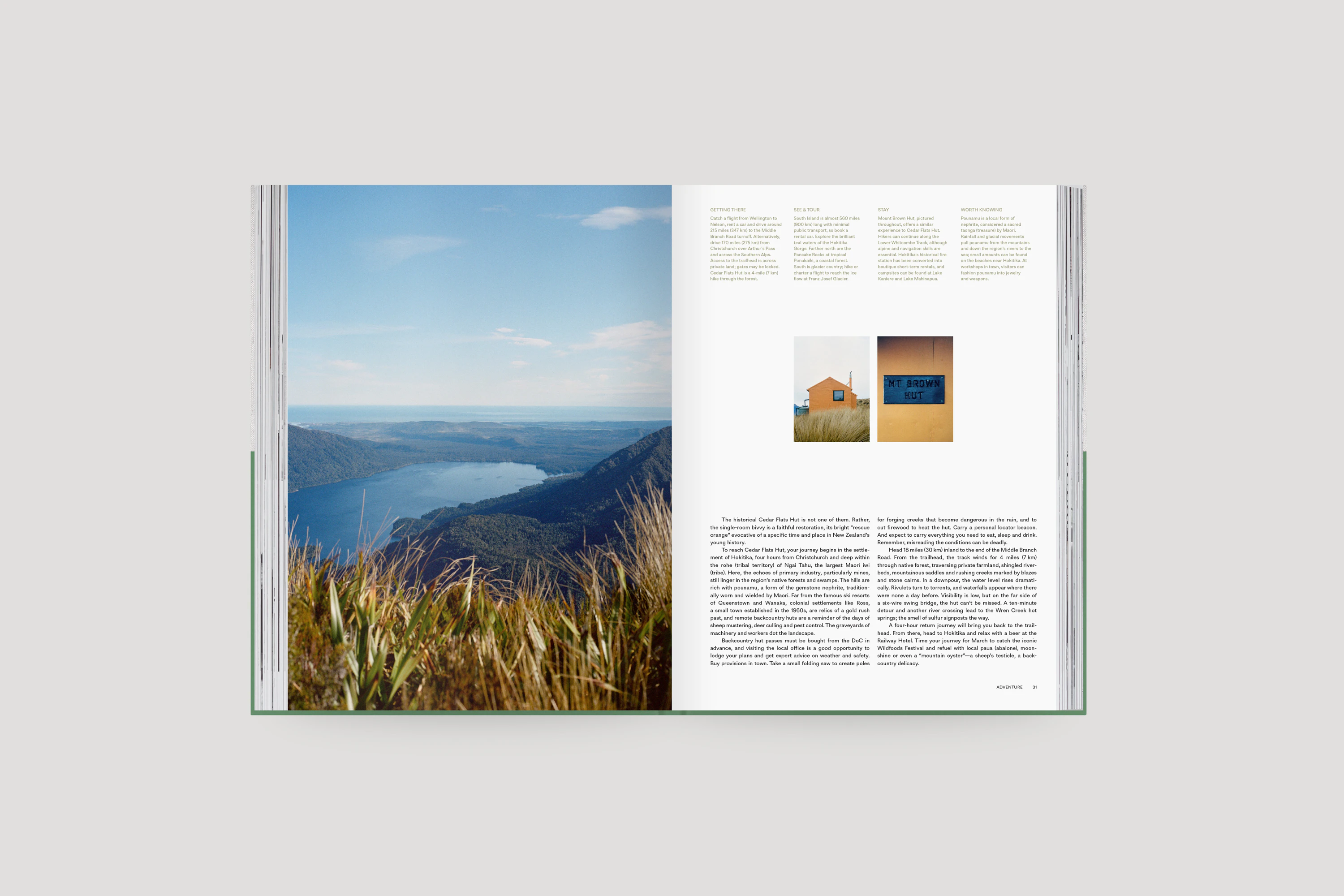 The Collective Force - Kinfolk | Mt Brown Hut