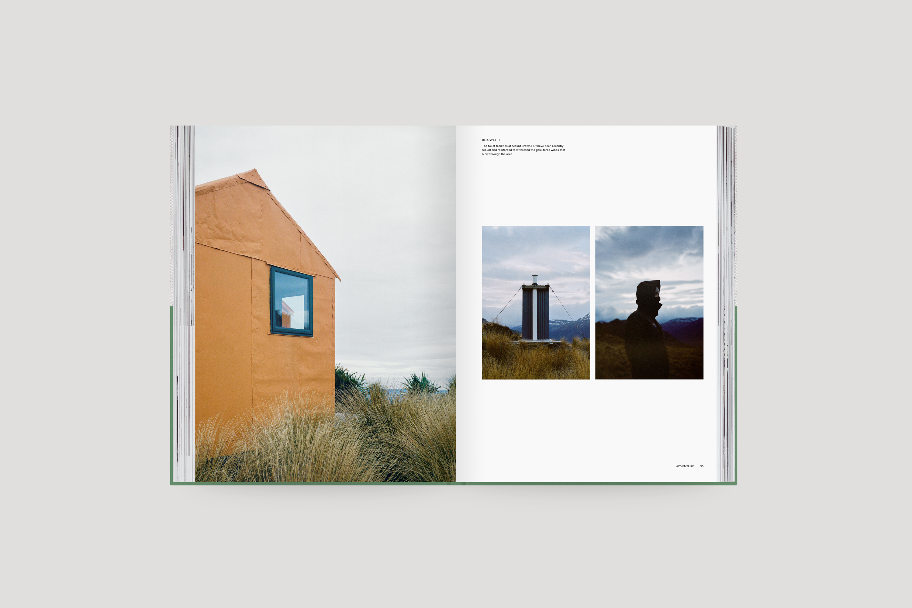 The Collective Force - Kinfolk | Mt Brown Hut