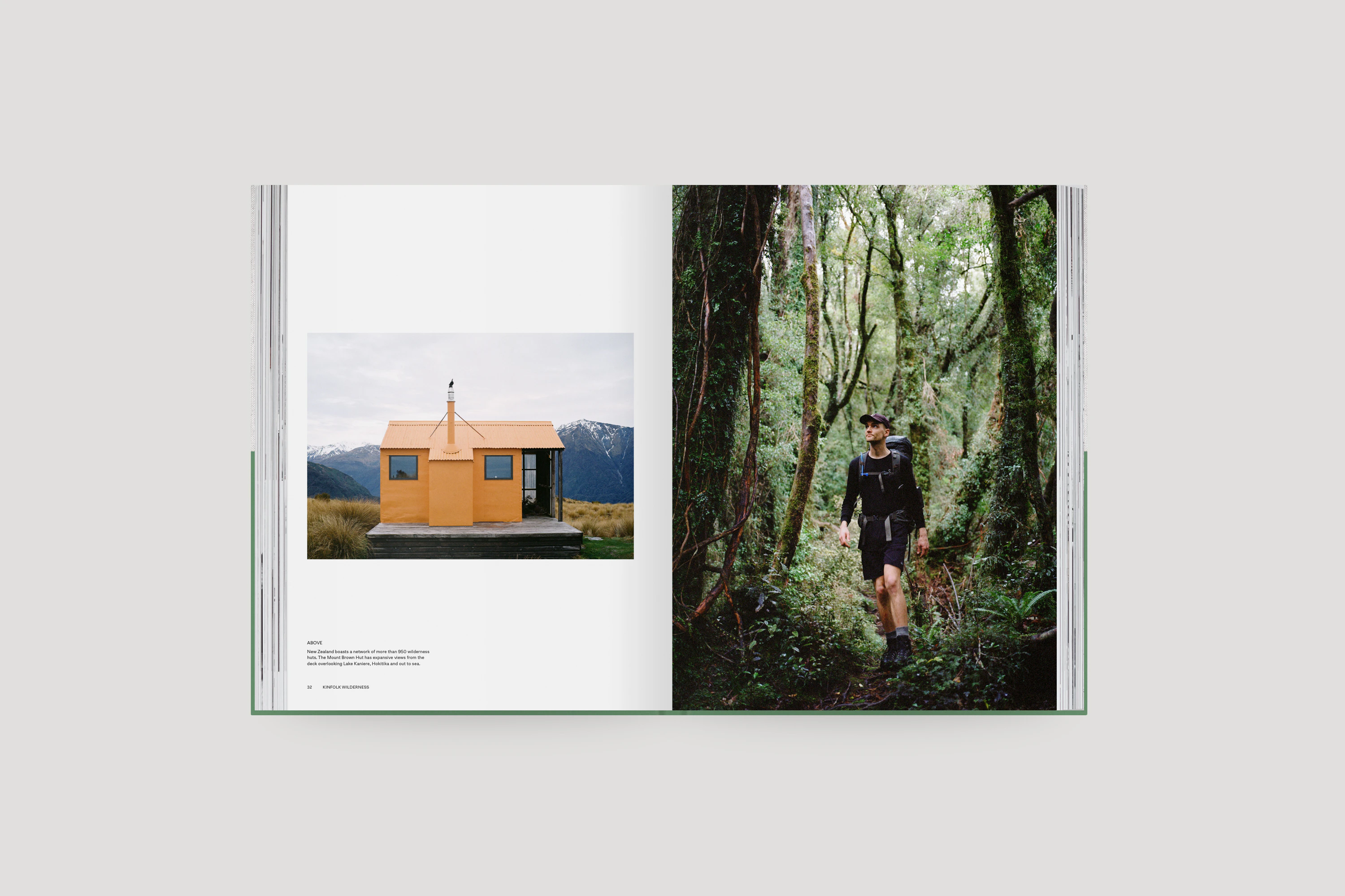 The Collective Force - Kinfolk | Mt Brown Hut