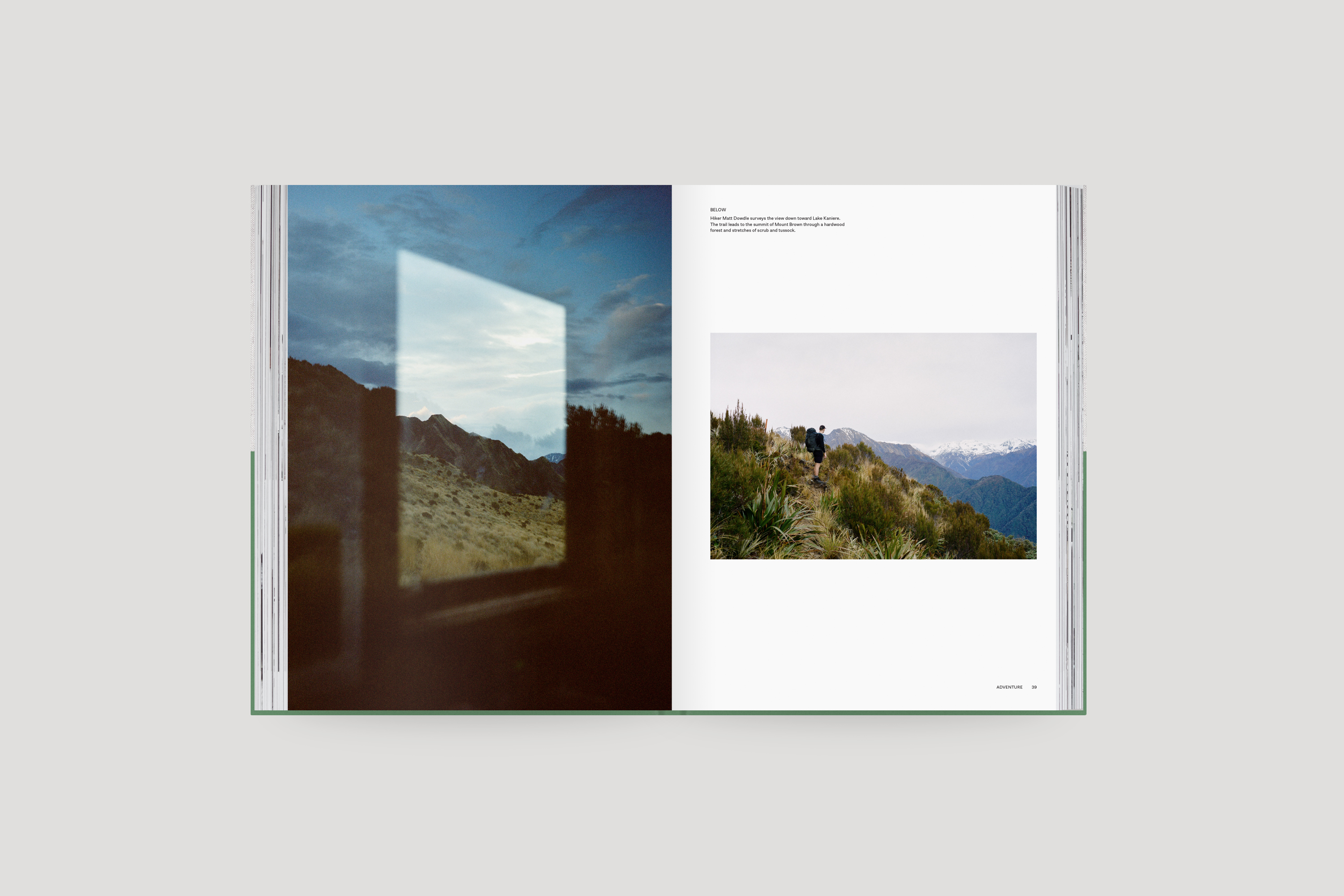 The Collective Force - Kinfolk | Mt Brown Hut