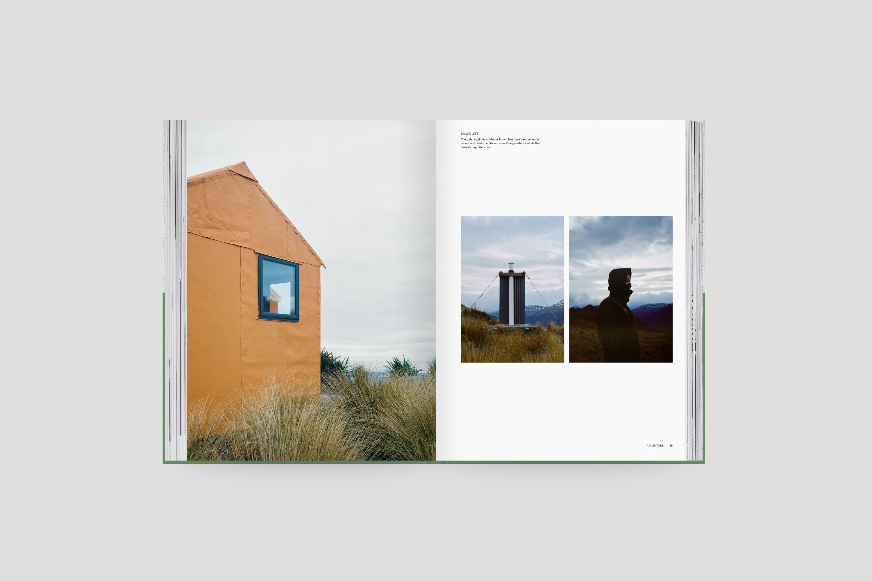 The Collective Force - Kinfolk | Mt Brown Hut