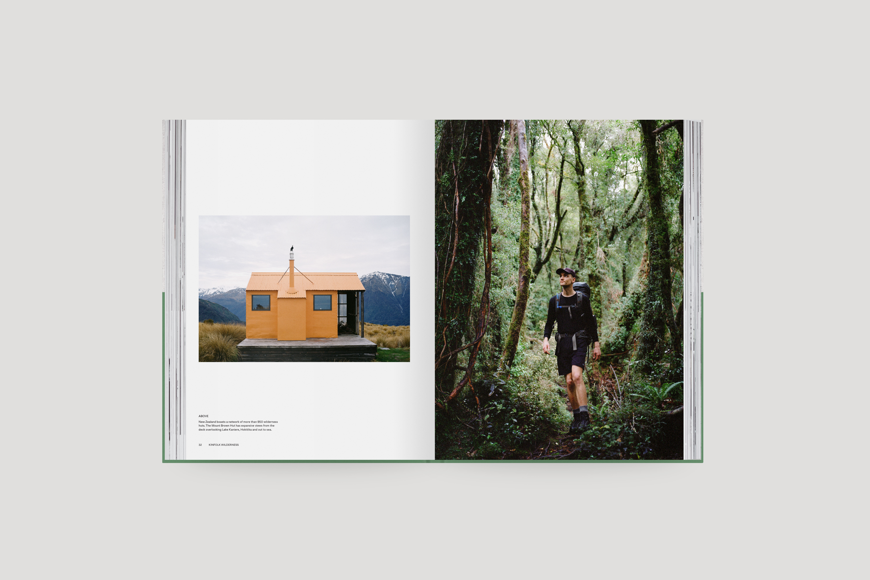The Collective Force - Kinfolk | Mt Brown Hut