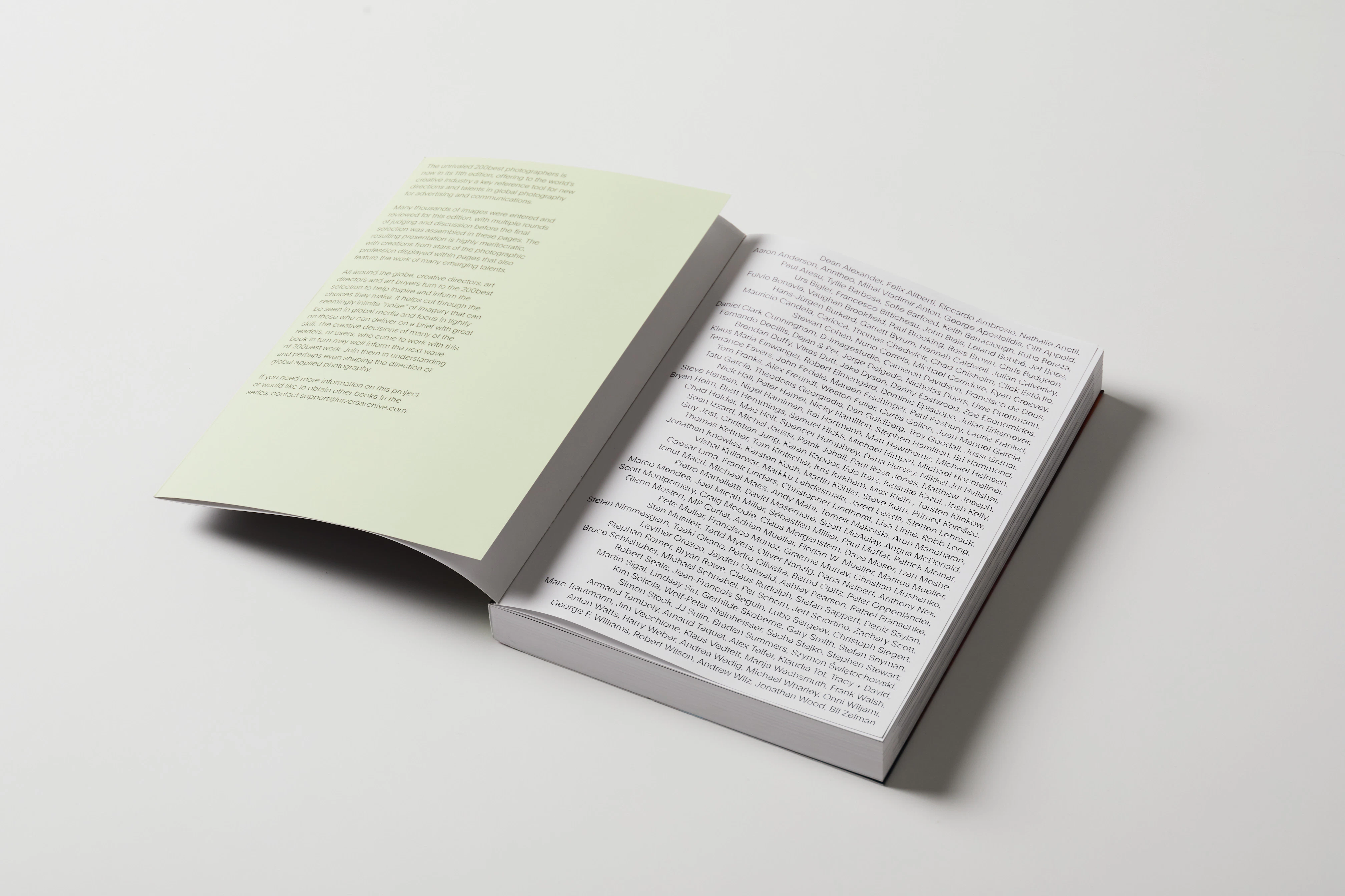 The Collective Force - Lürzer's Archive Best 200 Photographers Worldwide