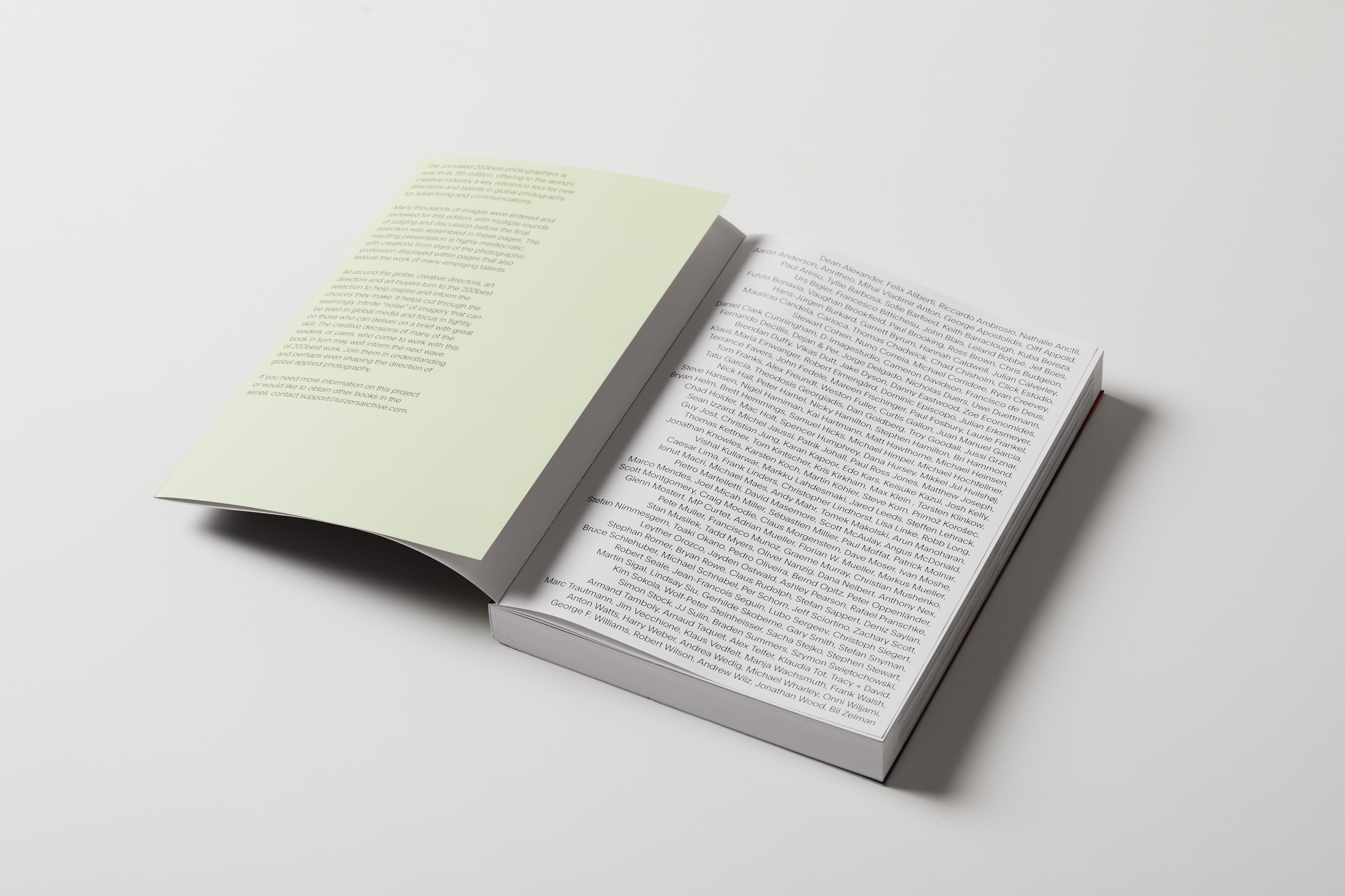 The Collective Force - Lürzer's Archive Best 200 Photographers Worldwide