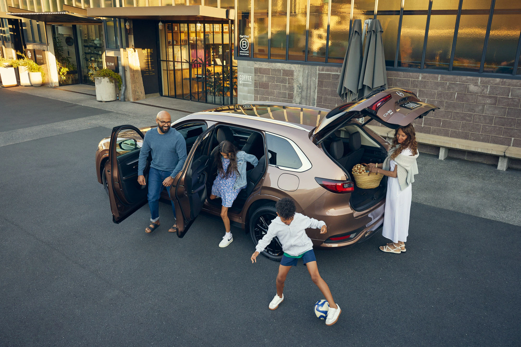 The Collective Force - Mazda CX