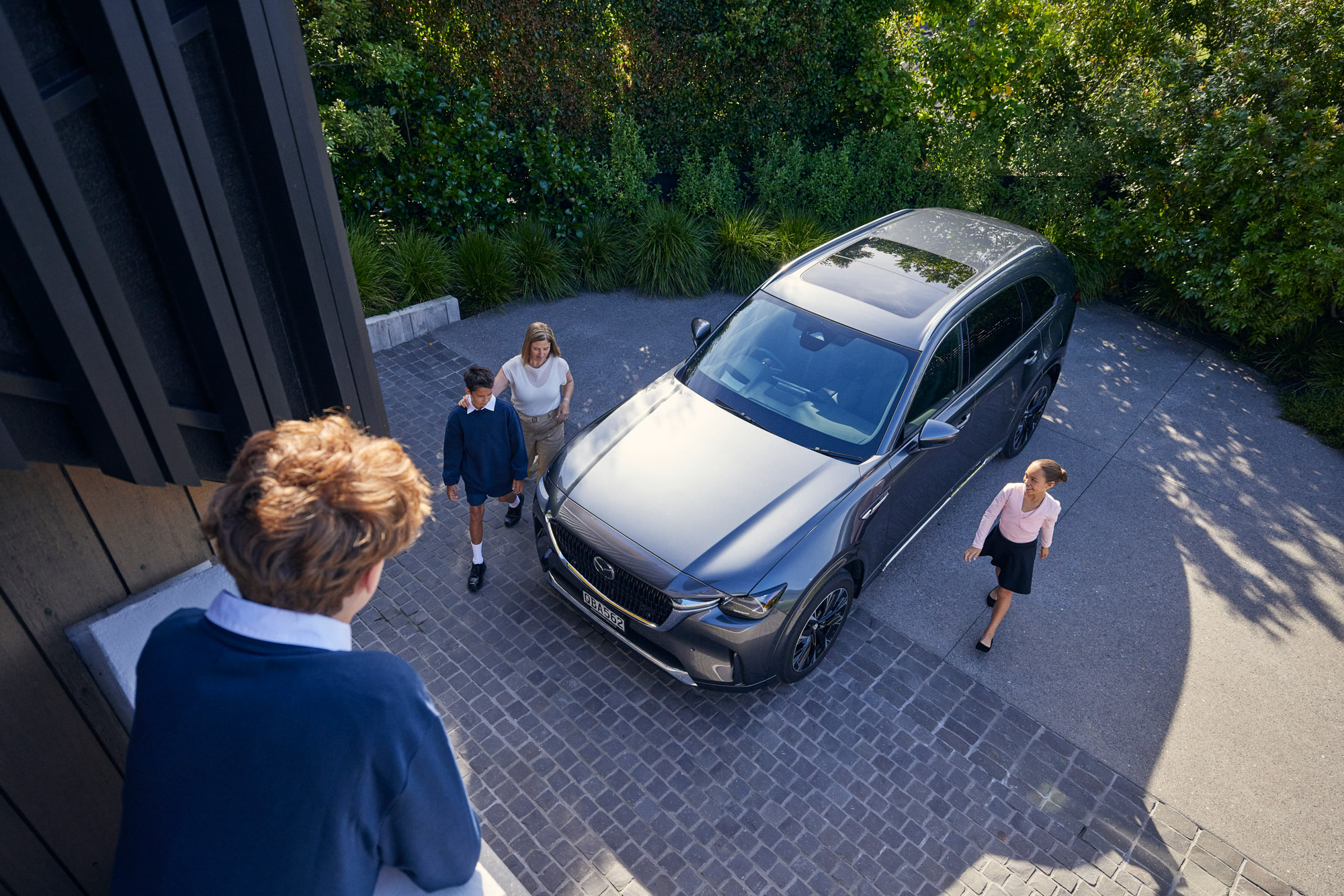 The Collective Force - Mazda CX