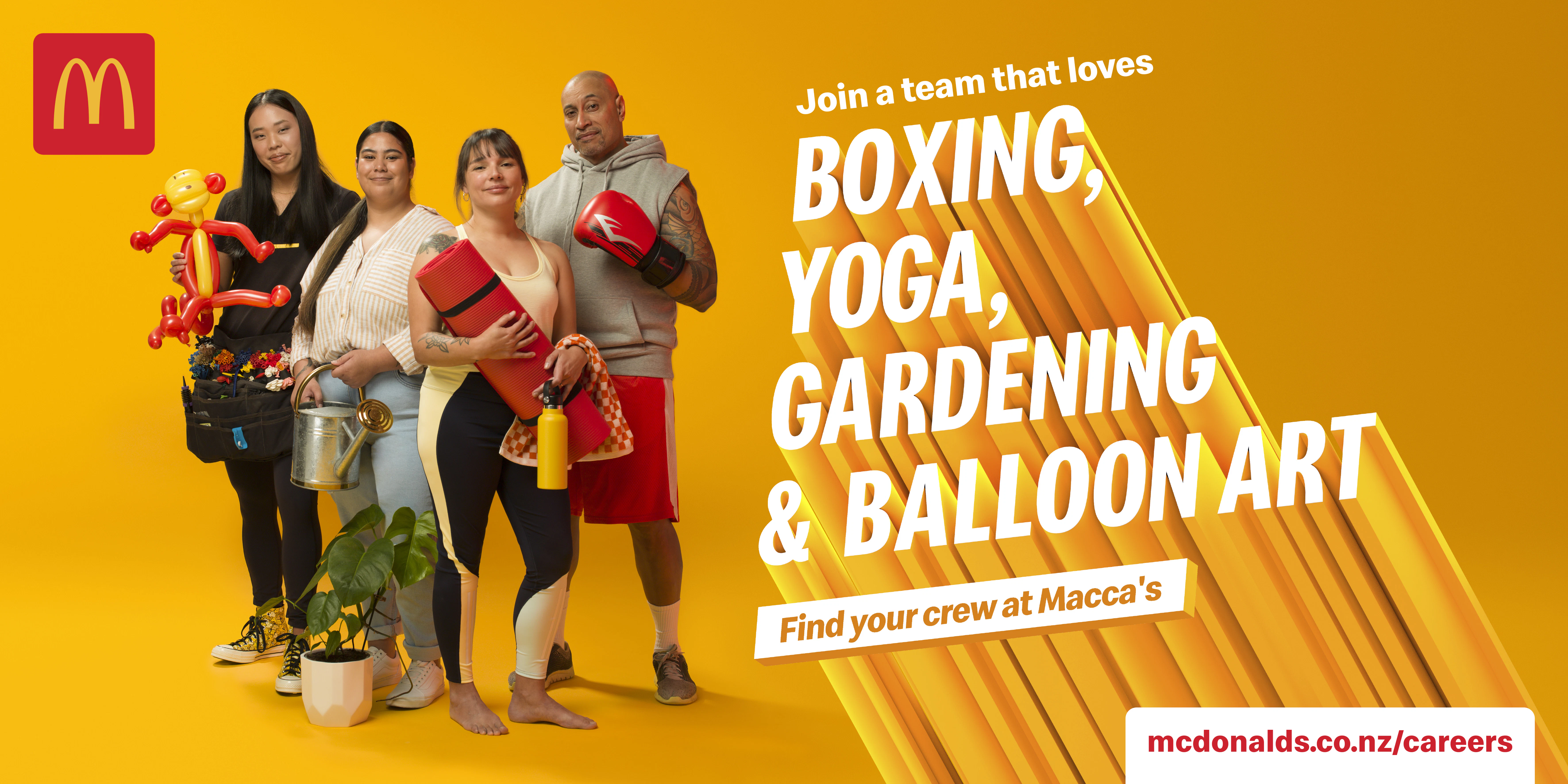 The Collective Force - McDonalds