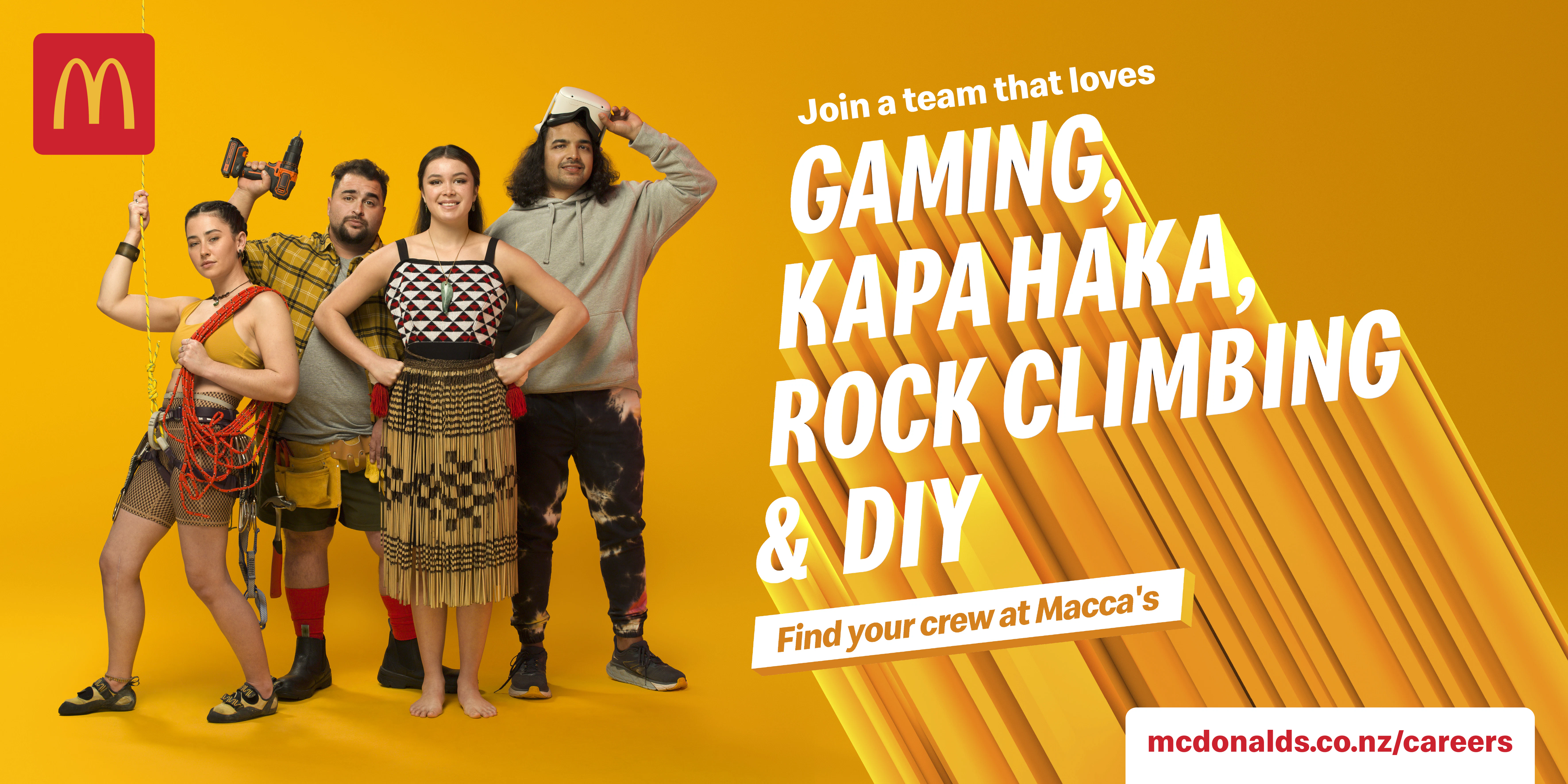 The Collective Force - McDonalds