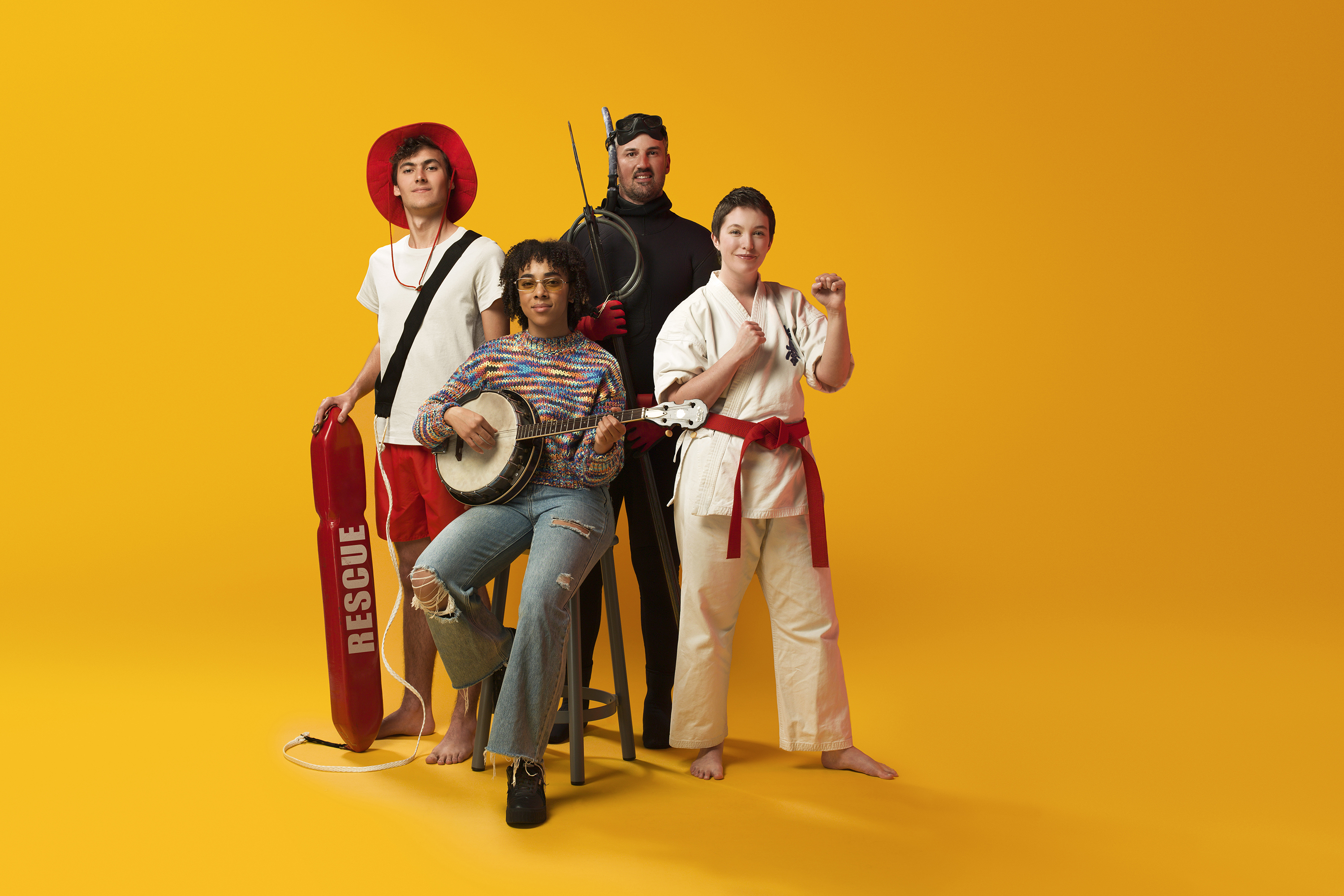 The Collective Force - Toaki Okano